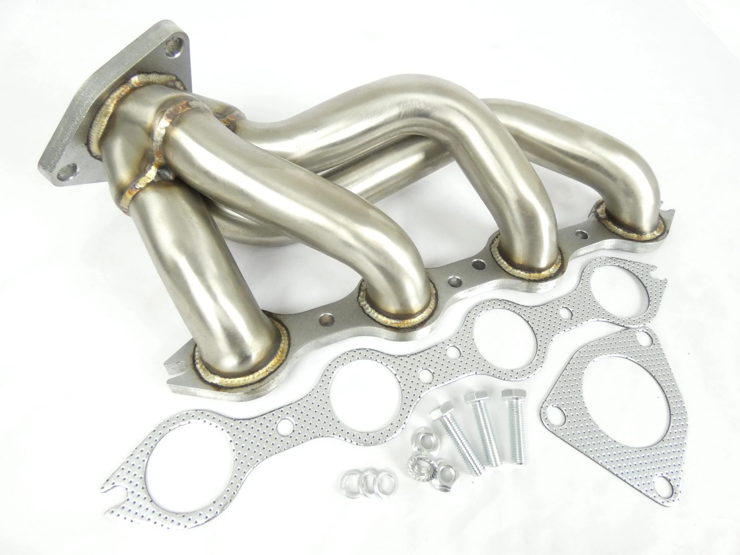 (1999-2013) GM Truck 1500 / 2500 Silverado & Sierra Driver-Side Tubular Header Upgrade - Image 2