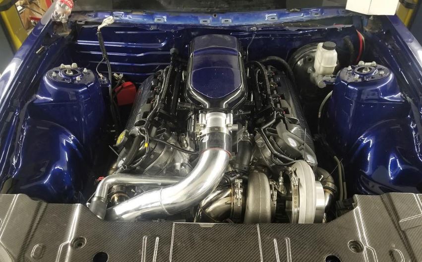 (2011-2014) Mustang GT / Boss 5.0 T6 Single Turbo System - Image 2