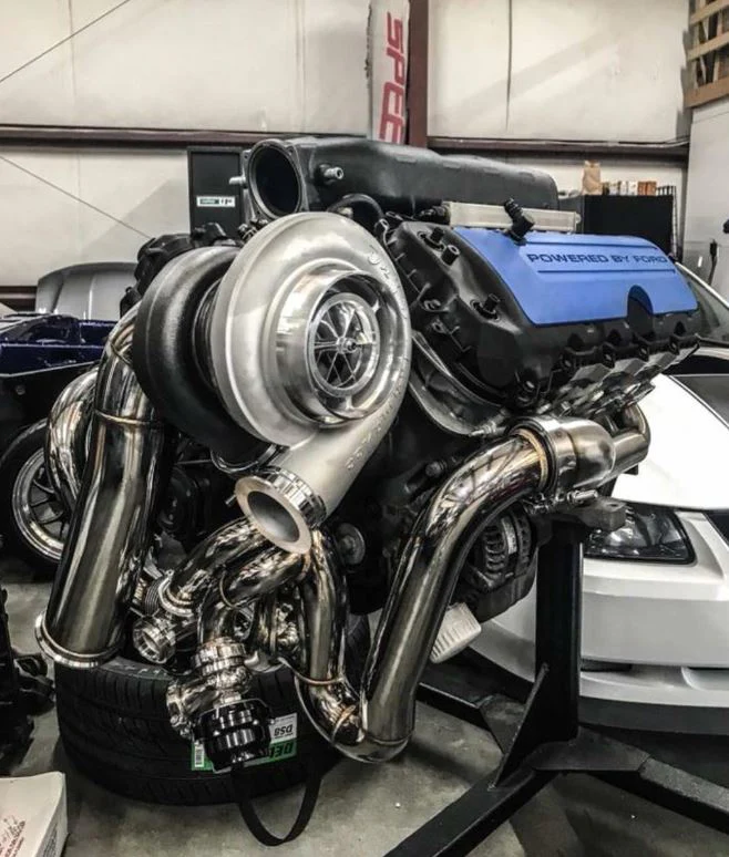 (2011-2014) Mustang GT / Boss 5.0 T6 Single Turbo System - Image 4