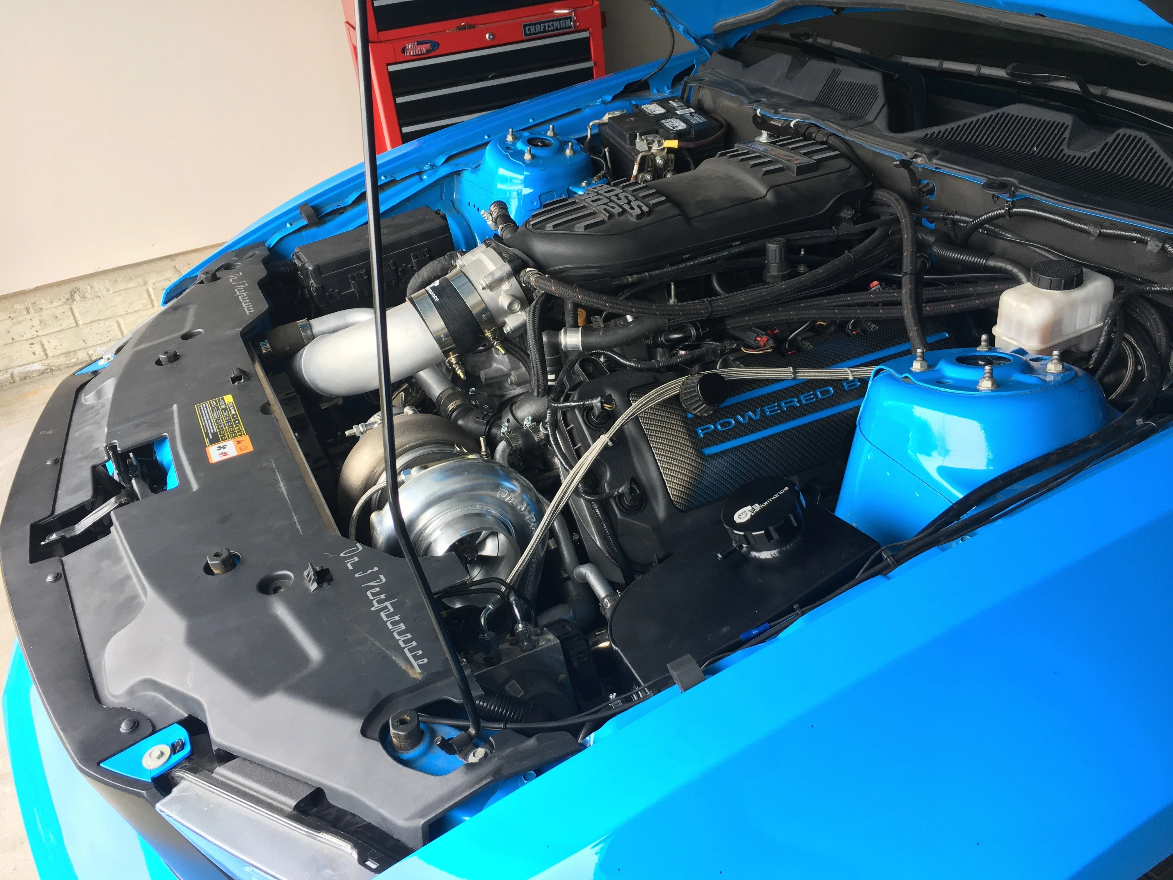 (2011-2014) Mustang GT / Boss 5.0 T4 Single Turbo System - Image 4