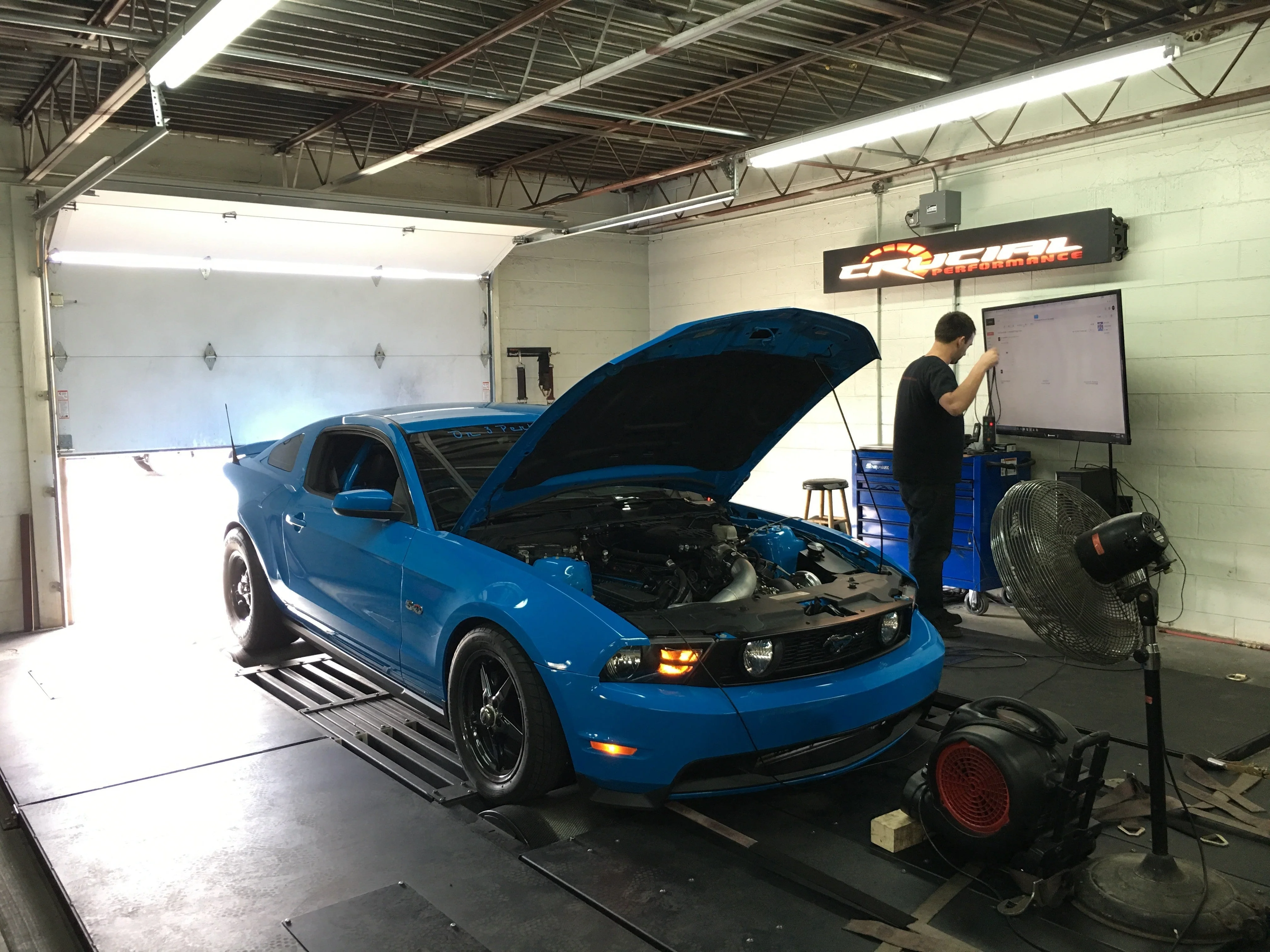(2011-2014) Mustang GT / Boss 5.0 T4 Single Turbo System - Image 5