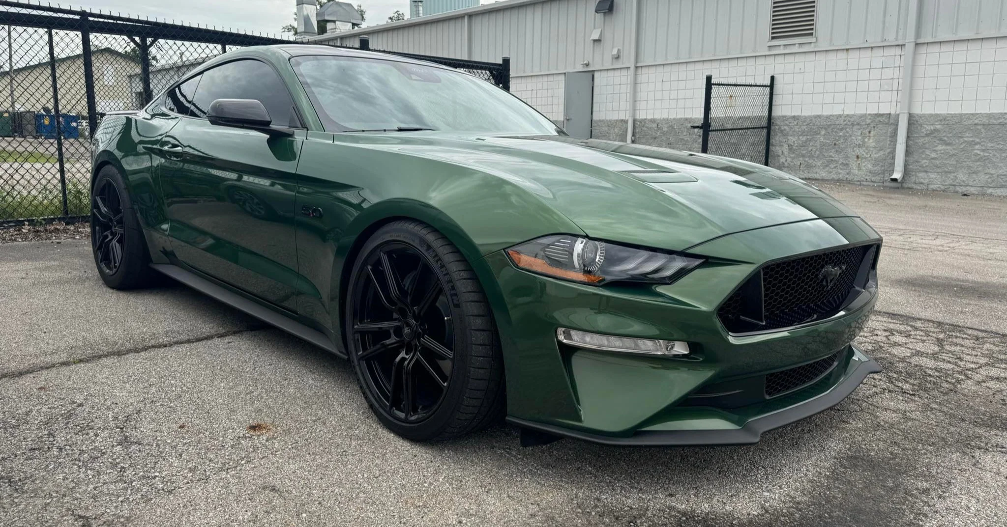 (2015-2023) Mustang GT 5.0 2nd Gen Mid- Mount Twin Turbo System - S550 - Image 7