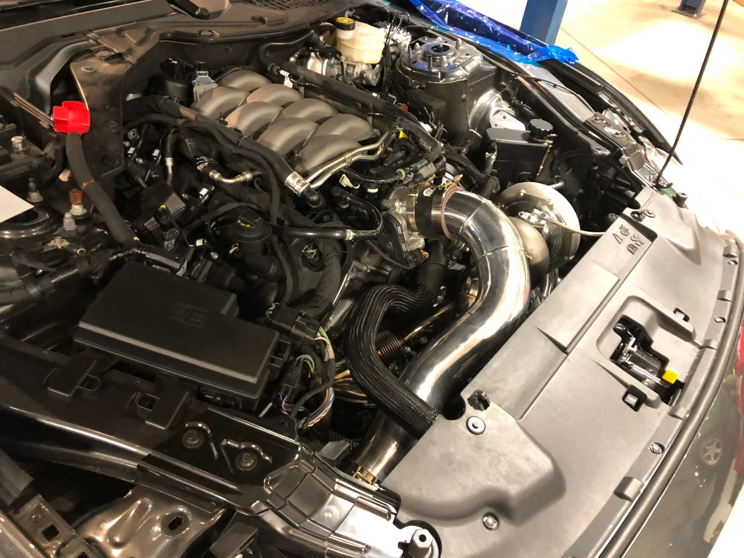 (2015-2023) Mustang GT 5.0 Coyote Single Turbo System - Image 3