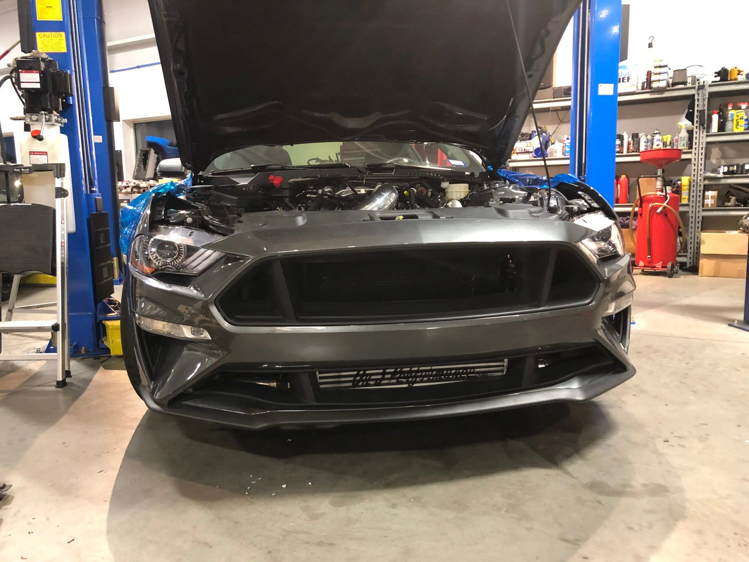 (2015-2023) Mustang GT 5.0 Coyote Single Turbo System - Image 4