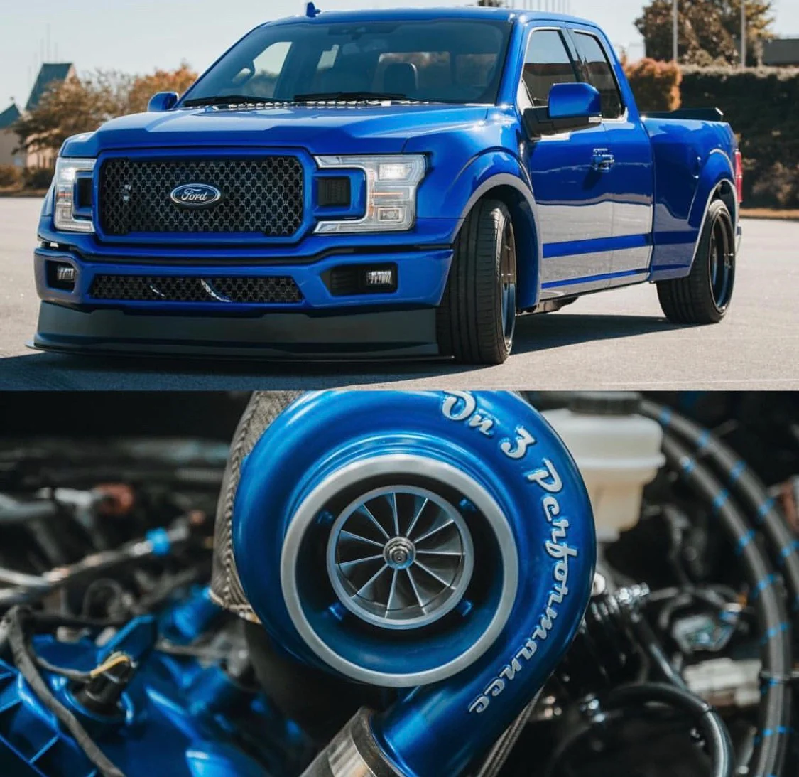 On 3 Performance 2018+ F-150 5.0 Dual Pump Return Fuel System 1100HP- Whipple Version