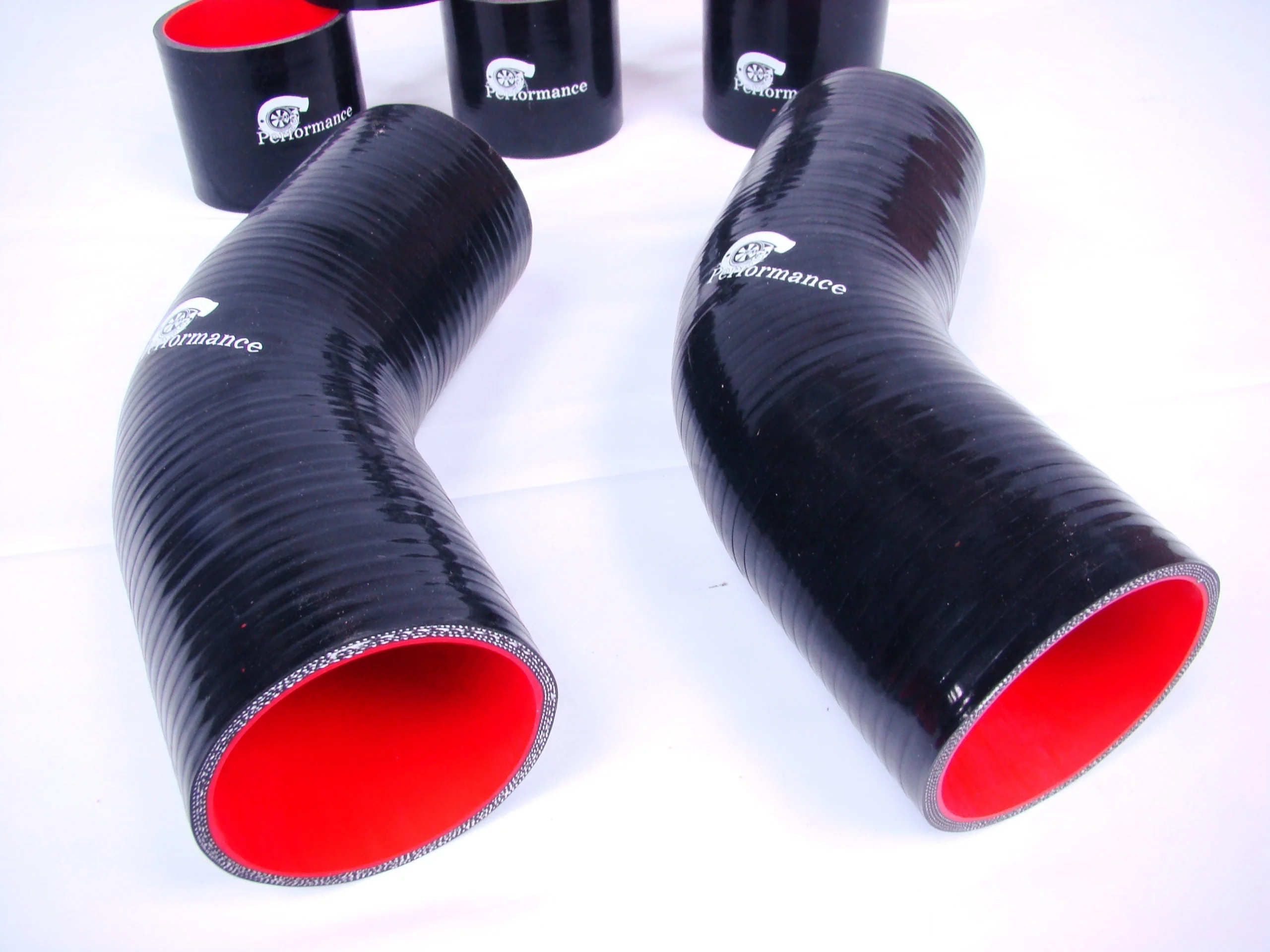 3.0" 45 Degree 5 Ply Silicone Coupler - Image 2