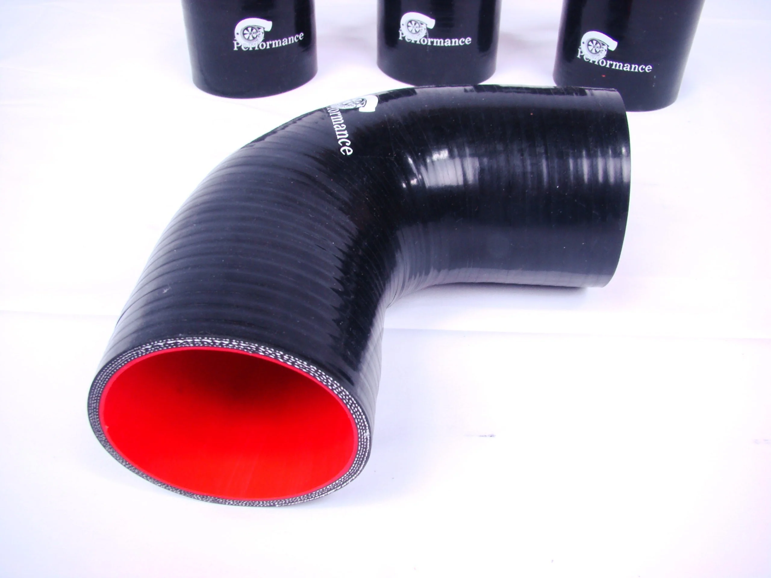 3.0" 90 Degree 5 Ply Silicone Coupler - Image 2