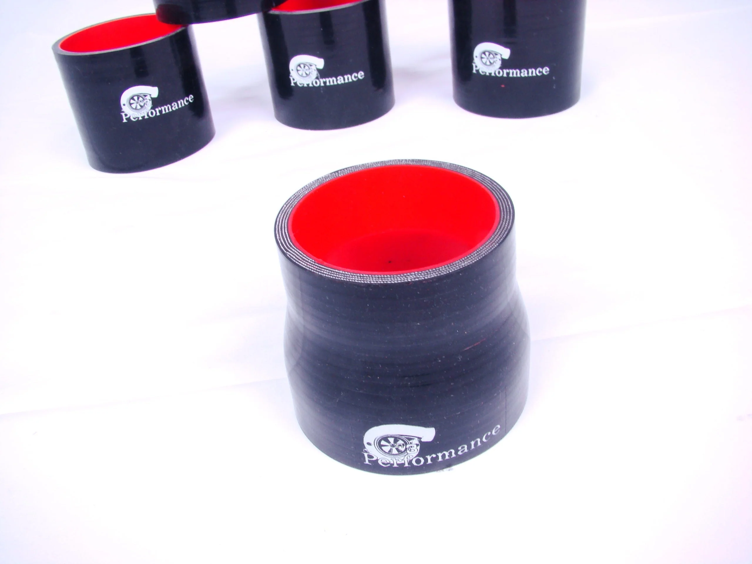 On 3 Performance 3.0" To 4.0" 5 Ply Silicone Coupler - Image 2