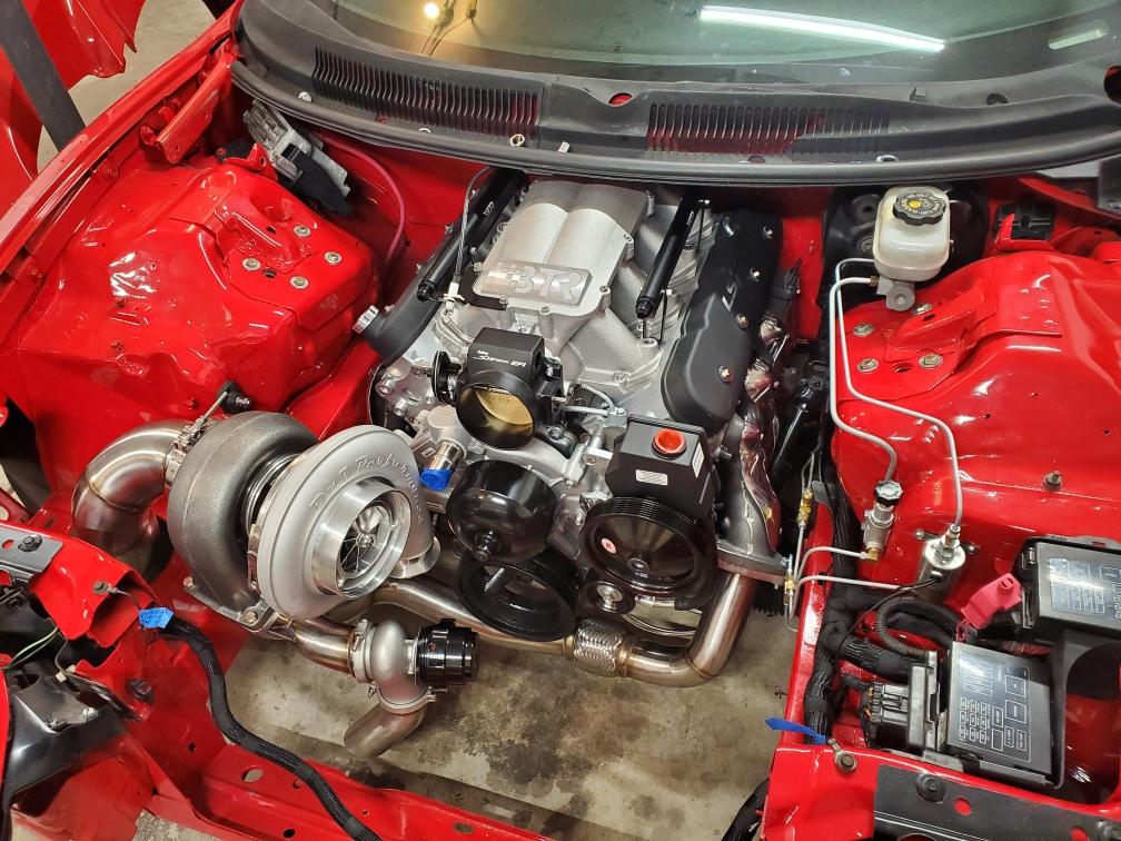 (1998-2002) Camaro / Trans AM - T6 Hotside Only System Race System - Image 3
