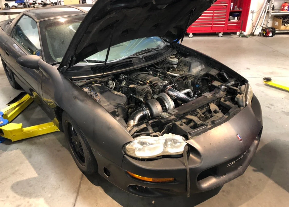 (1998-2002) Camaro / Trans AM - T6 Hotside Only System Race System - Image 4