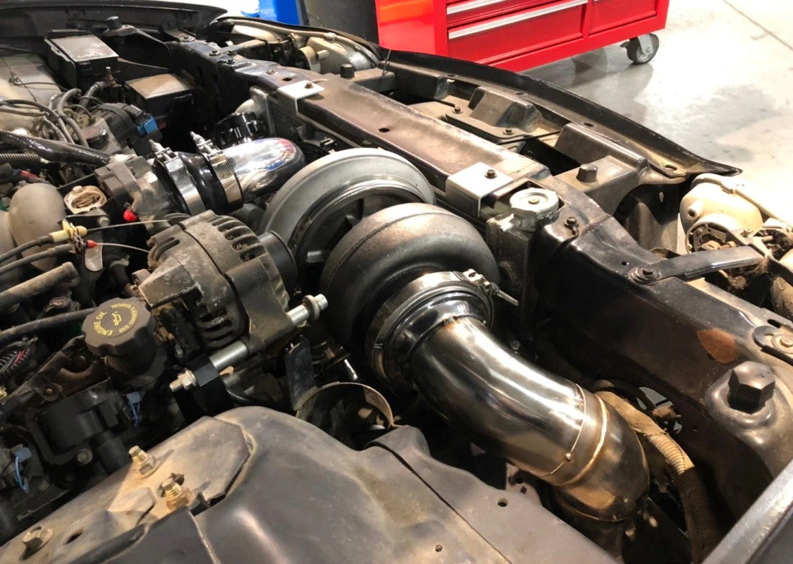 (1998-2002) Camaro / Trans AM - T6 Hotside Only System Race System - Image 5