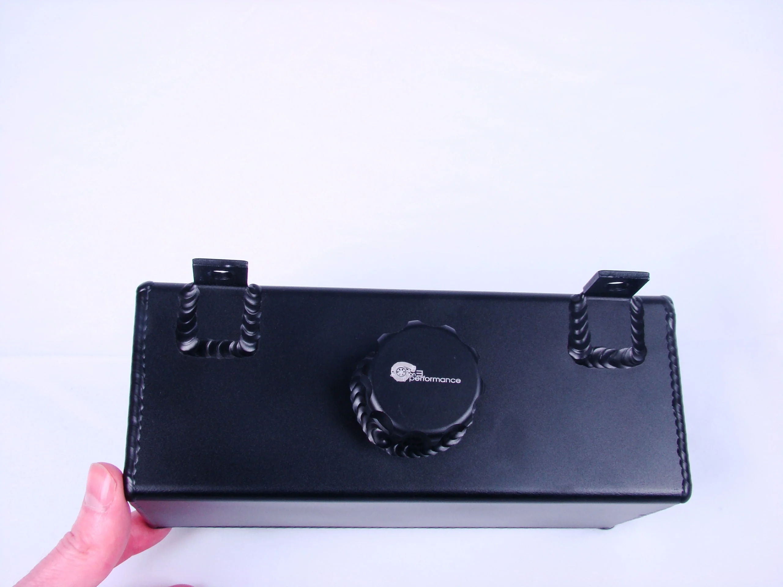 Aluminum Windshield Washer Reservoir w/ Pump - Image 2