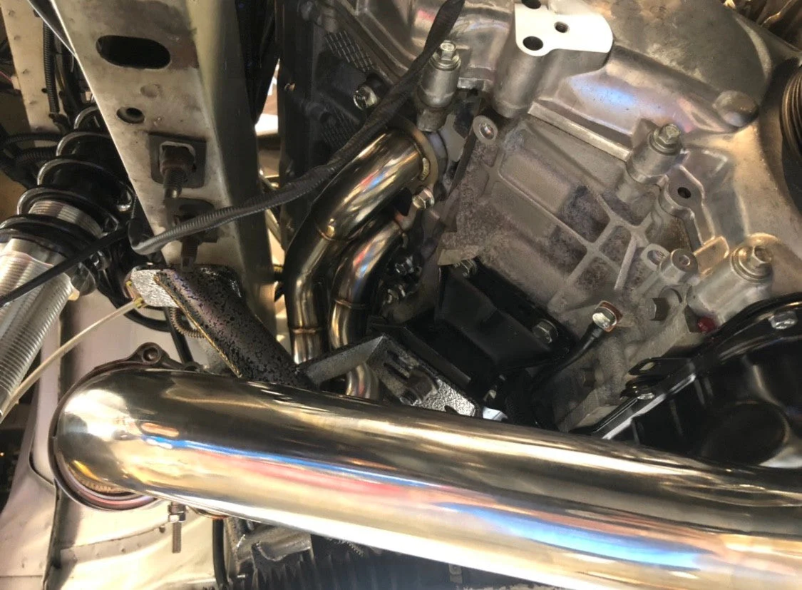 (1987-2004) Mustang Coyote Swap T4 Turbo System - HOTSIDE ONLY - Image 4