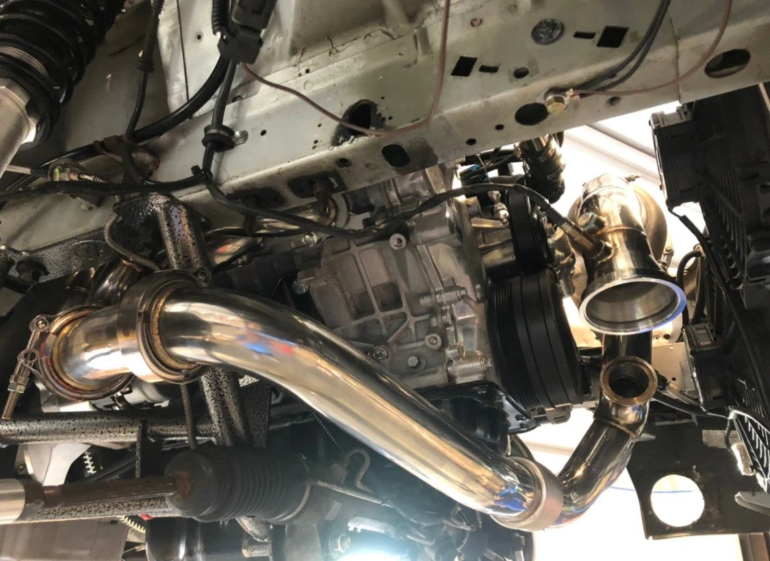 (1987-2004) Mustang Coyote Swap T4 Turbo System - HOTSIDE ONLY - Image 6