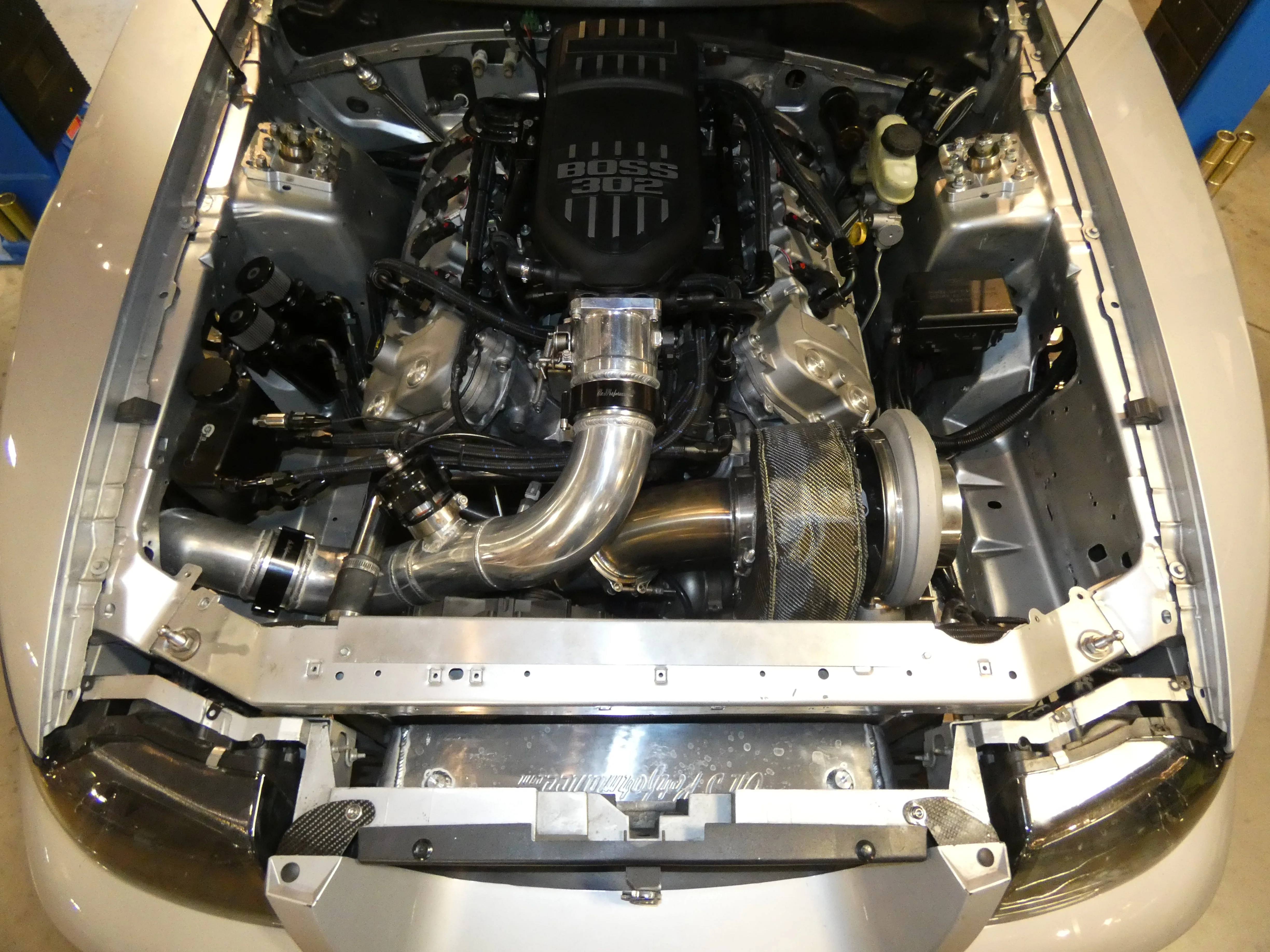 (1987-2004) Mustang Coyote Swap T4 Turbo System - HOTSIDE ONLY - Image 7