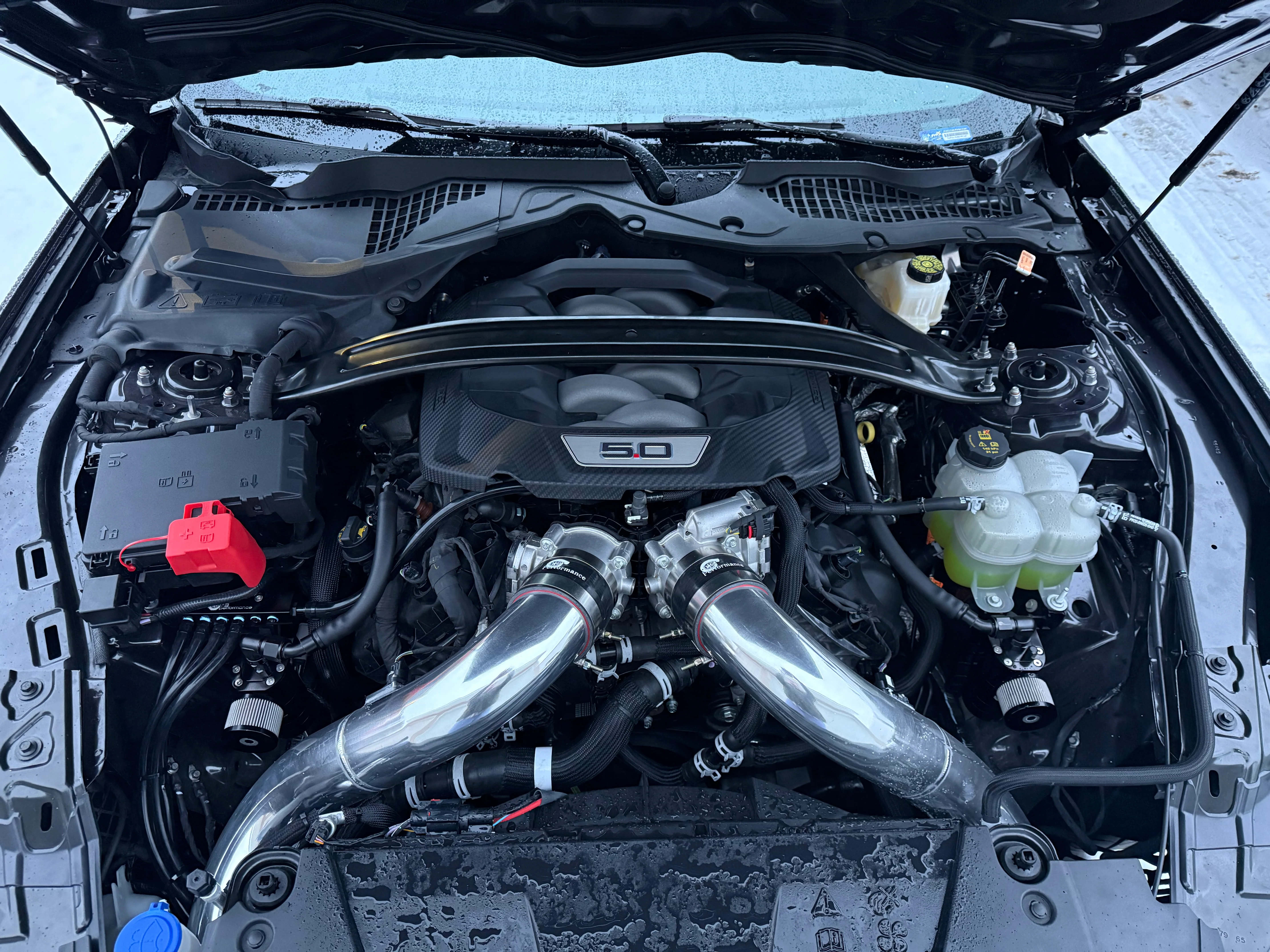 (2024+) Mustang GT 5.0 2nd Gen Mid- Mount Twin Turbo System - S650 IN STOCK NOW!