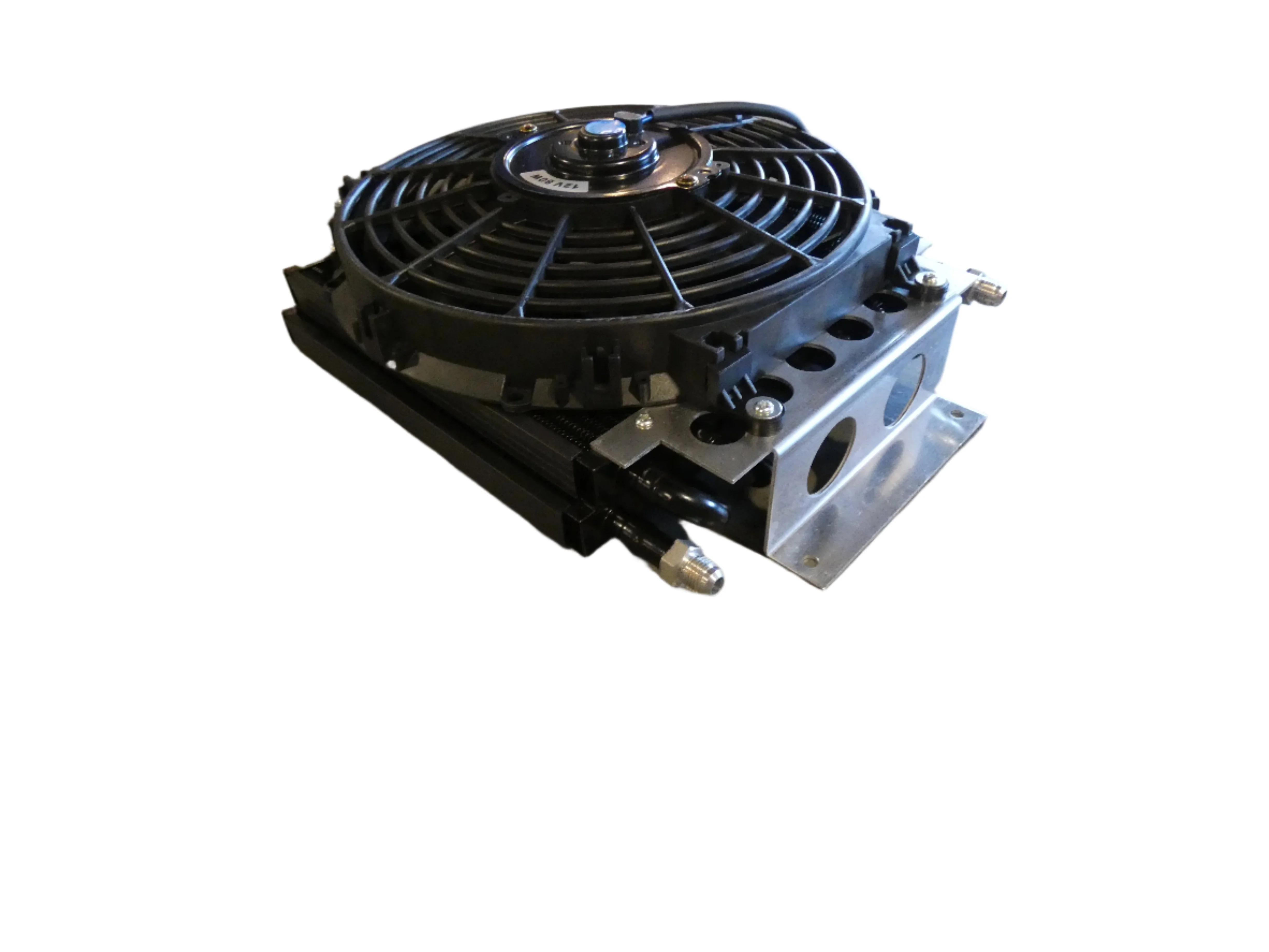 On3 Performance- CR Series Transmission Cooler w/Fan - Image 2