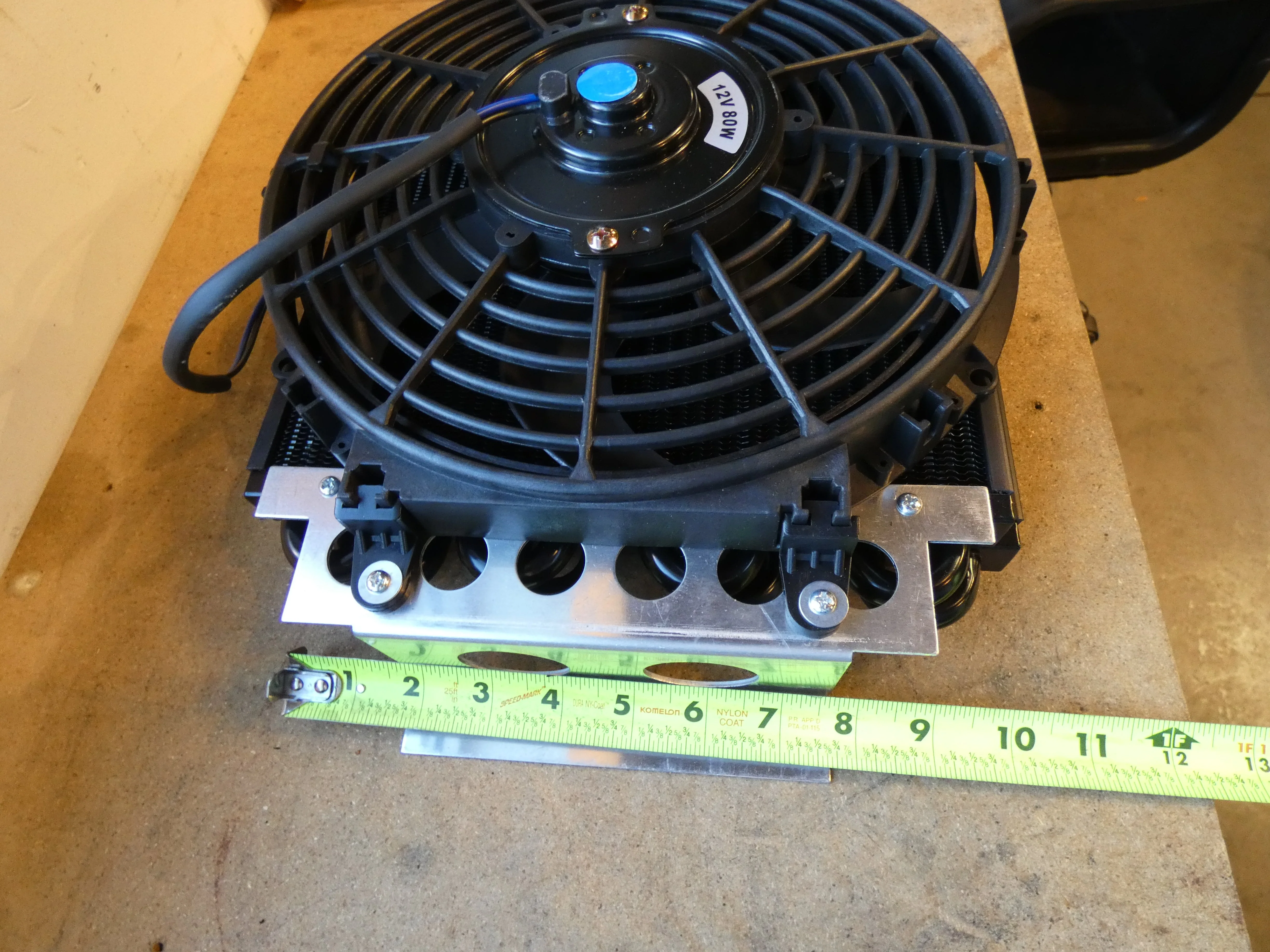 On3 Performance- CR Series Transmission Cooler w/Fan - Image 6