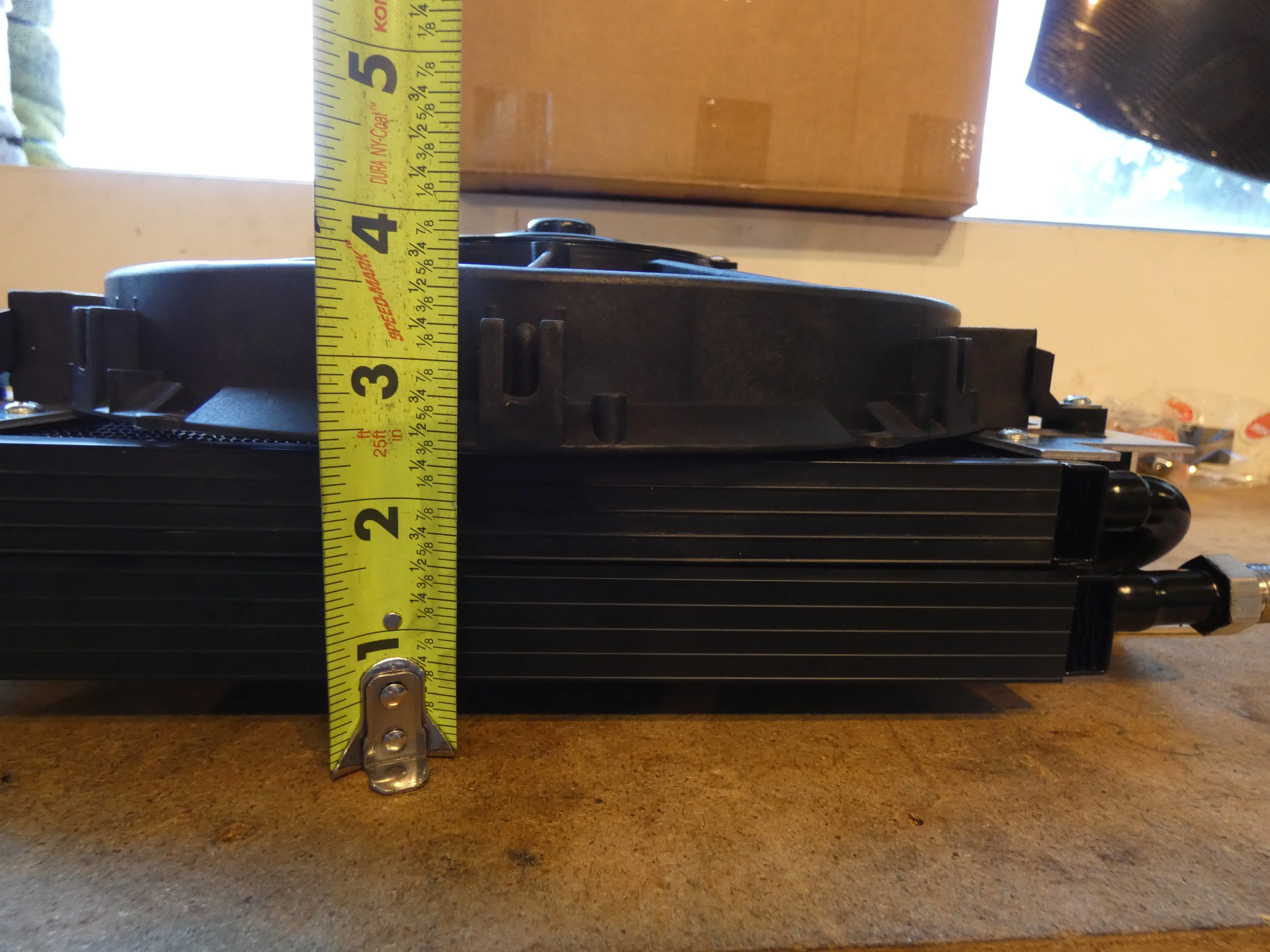 On3 Performance- CR Series Transmission Cooler w/Fan - Image 7