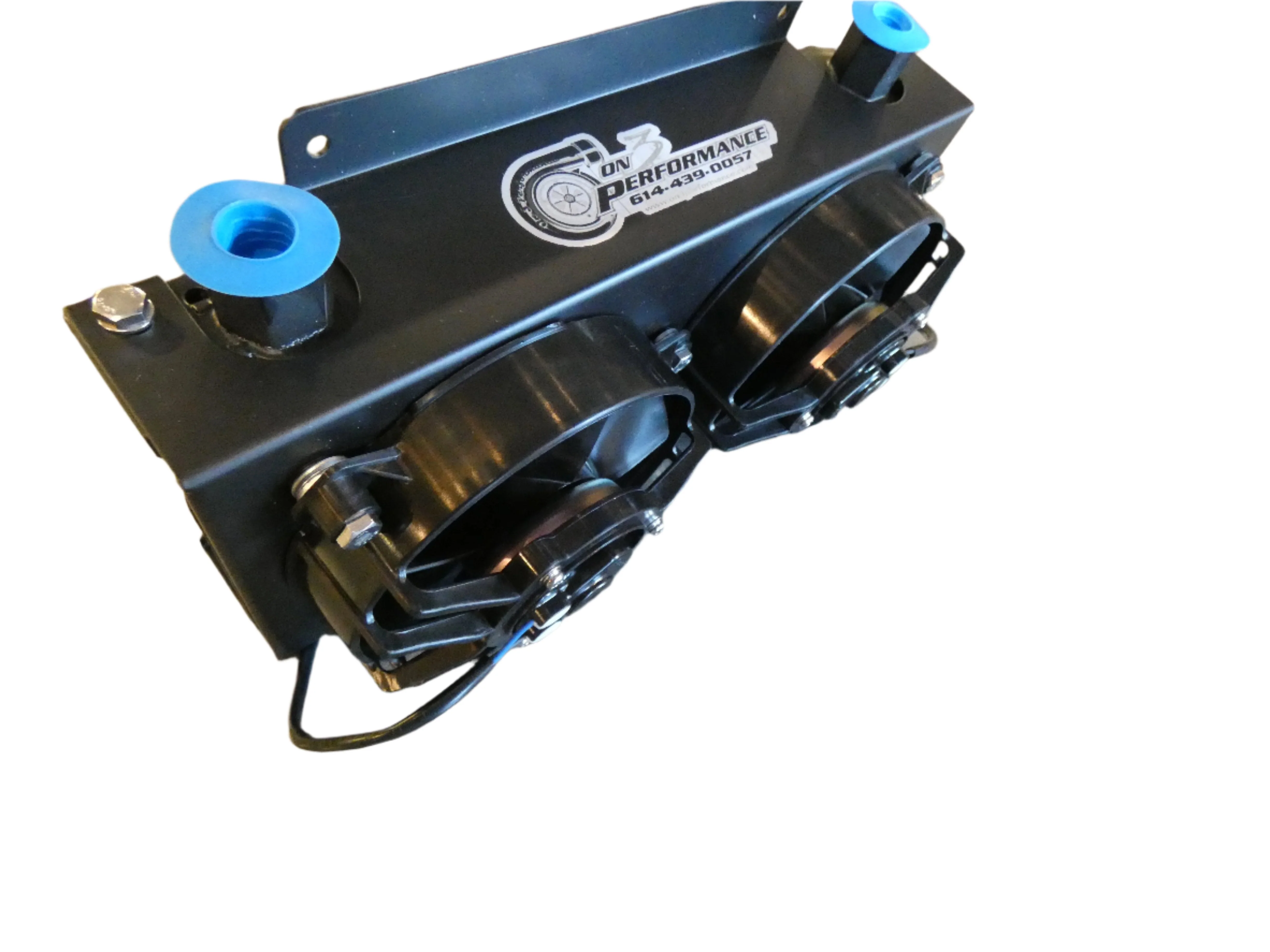 On3 Performance- DR Series Transmission Cooler w/Dual fans - Image 2