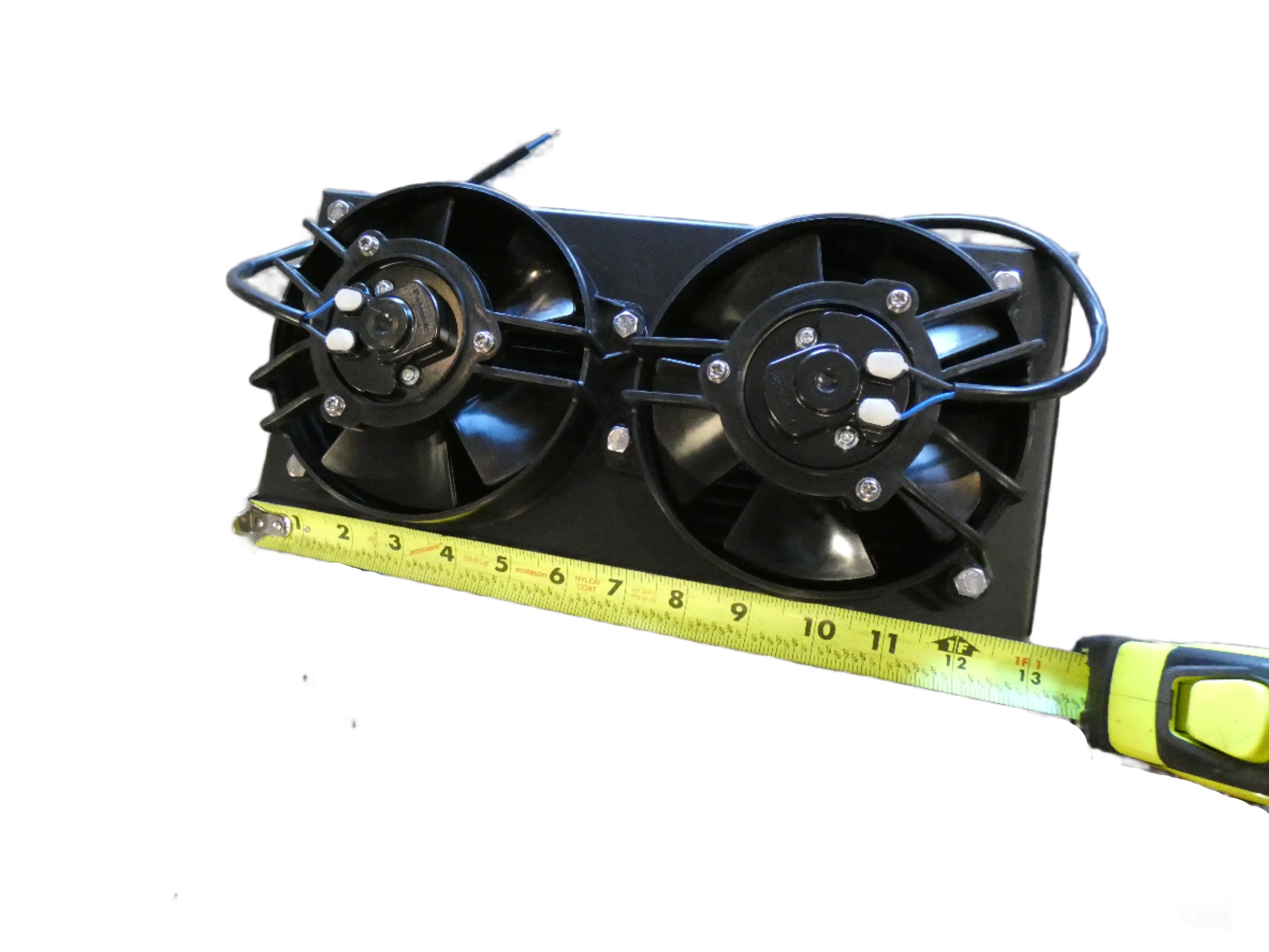 On3 Performance- DR Series Transmission Cooler w/Dual fans - Image 5