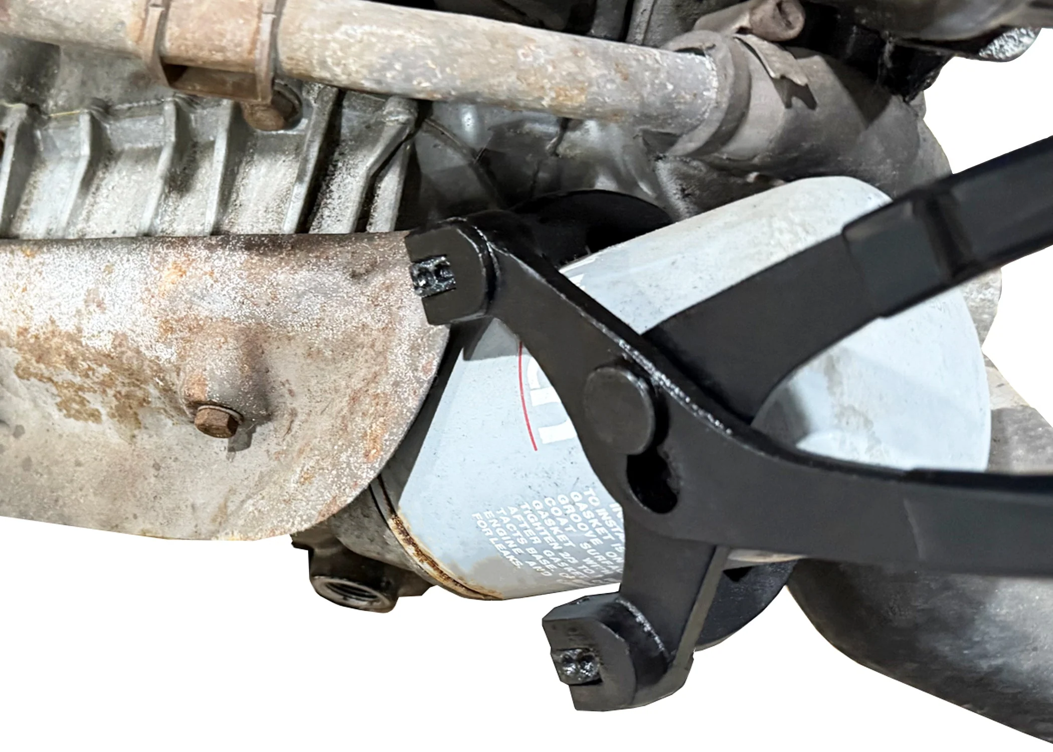 Pivoting Jaw Oil Filter Pliers - Image 3