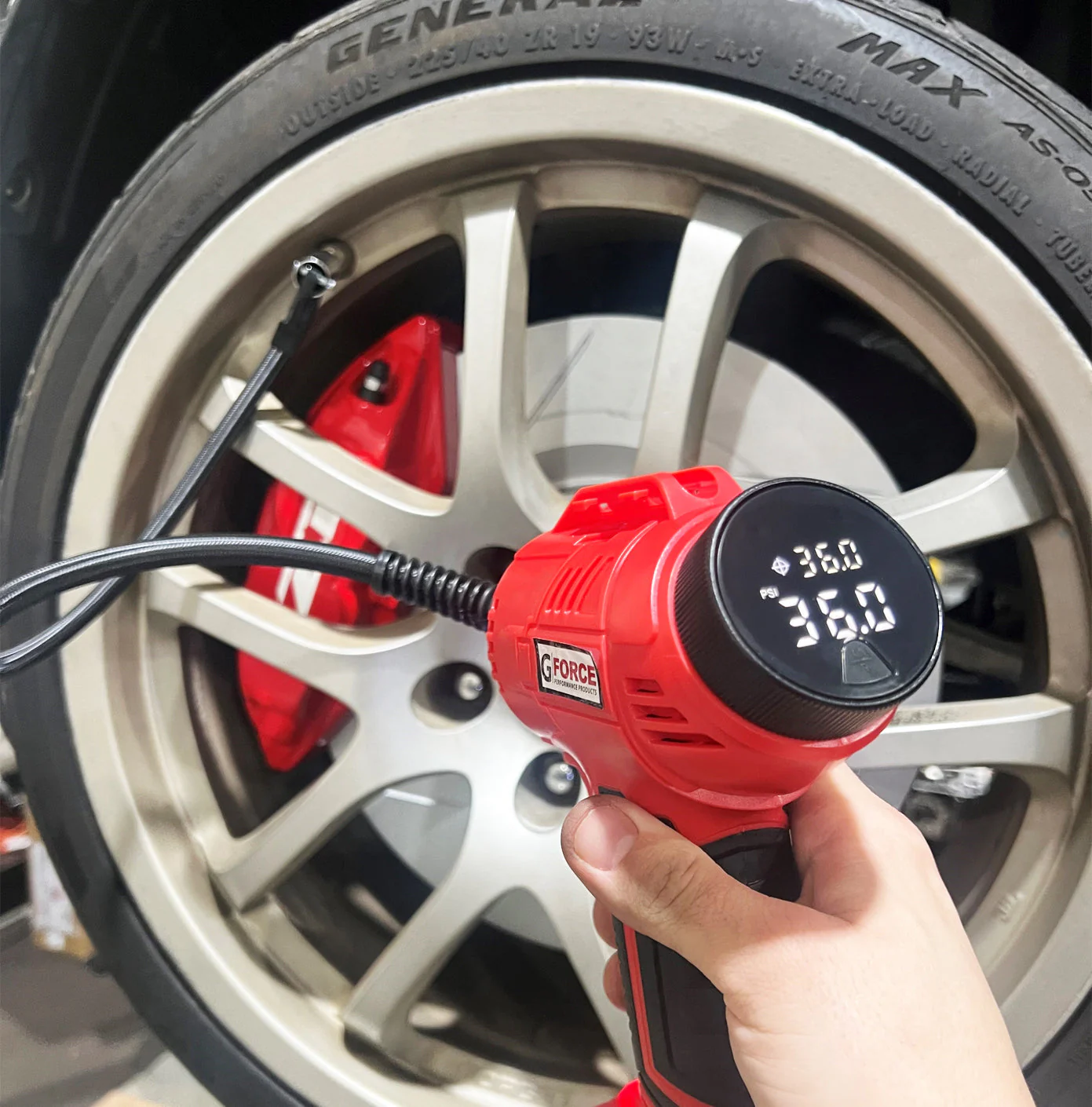Portable Tire Inflator | GF-TIREINFLATOR - Image 2