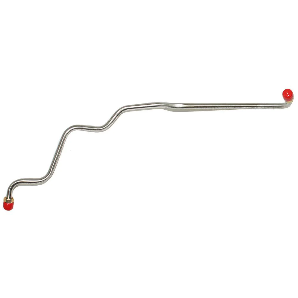 PPC6702- 67 Pontiac Firebird, Lemans, GTO, w/ 8cyl, 4 BBL Quadrajet, Single Fuel Line (No Return); Pump to Carb Fuel Line - Image 2