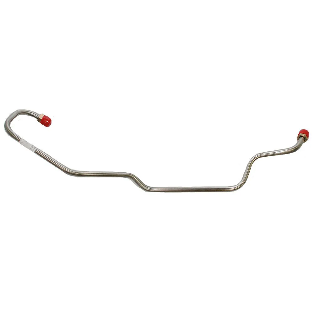 PPC6902- 69-70 Pontiac Firebird, Lemans, Trans Am, GTO; V8 4BBL, w/ Bottom Outlet Fuel Pump, Routes Drivers Side of Thermostat, Pump to Carb Fuel Line