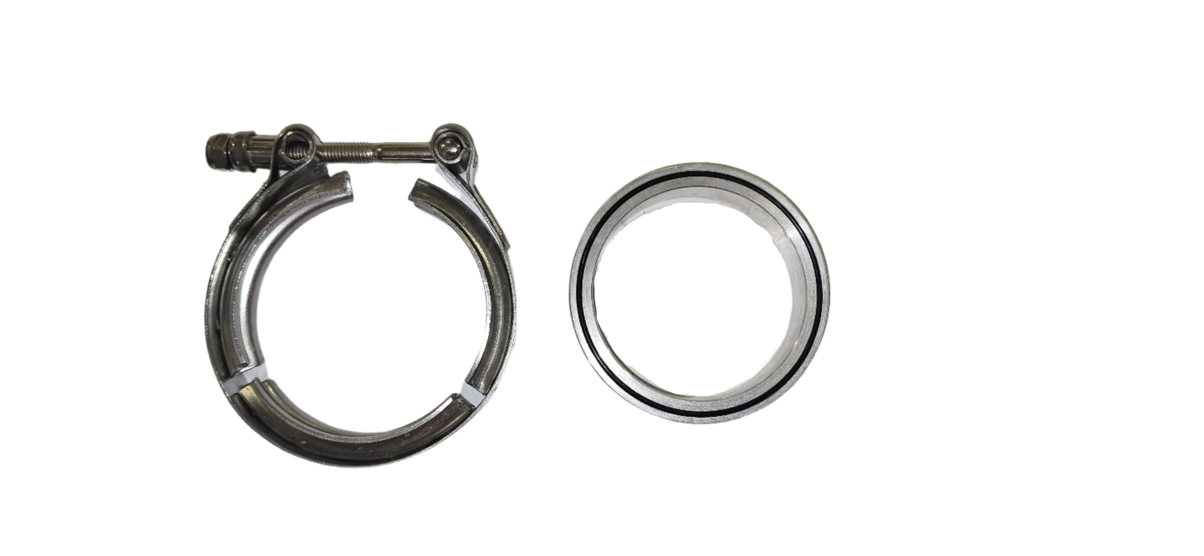 S400 80mm or 86mm T6 Turbo Compressor Housing Outlet Flange / Clamp Kit