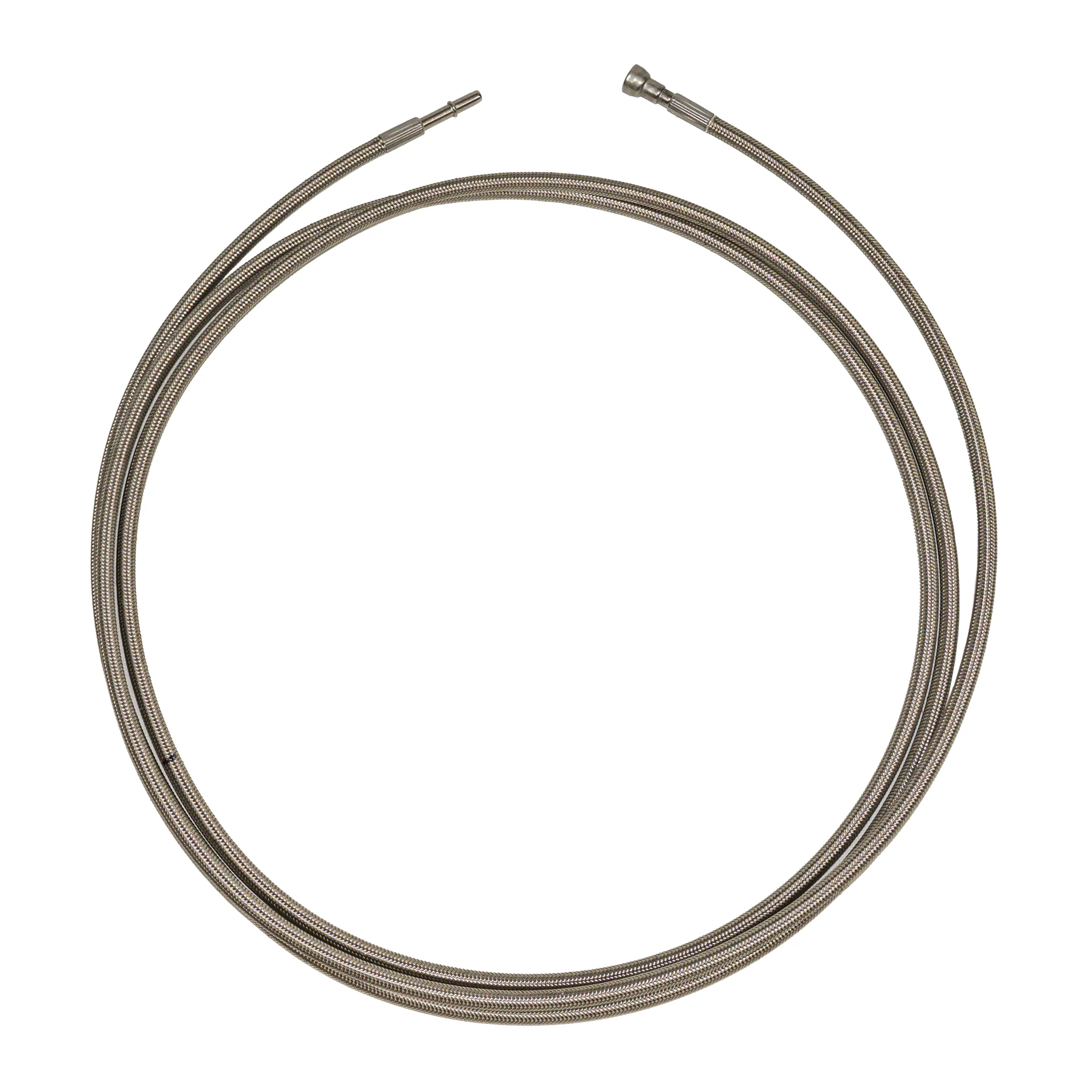QFF0042SS - 95-99 GMC / Chevy Suburban 2500, Quick Fix Fuel Kit; Braided Stainless - Image 3