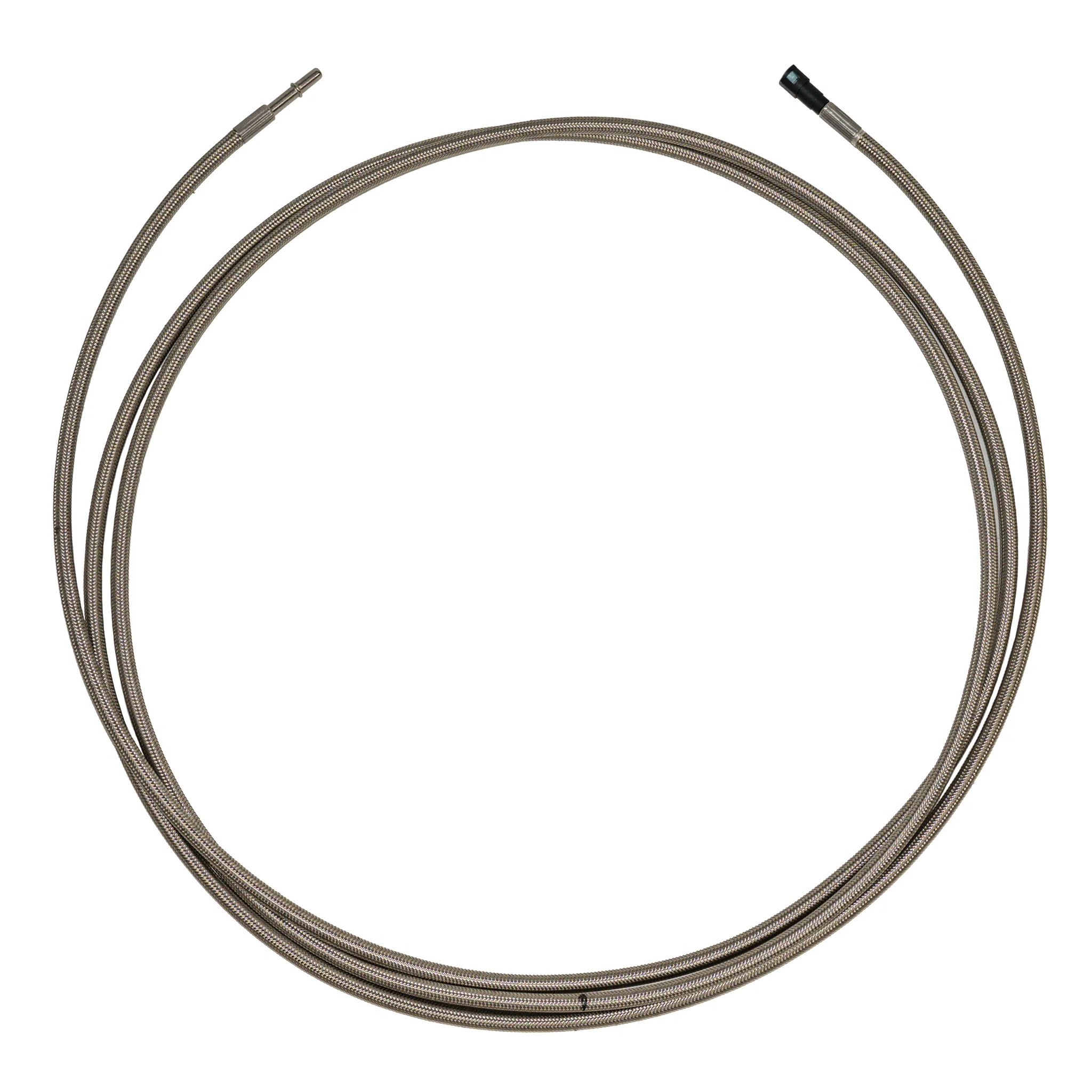 QFF0042SS - 95-99 GMC / Chevy Suburban 2500, Quick Fix Fuel Kit; Braided Stainless - Image 4