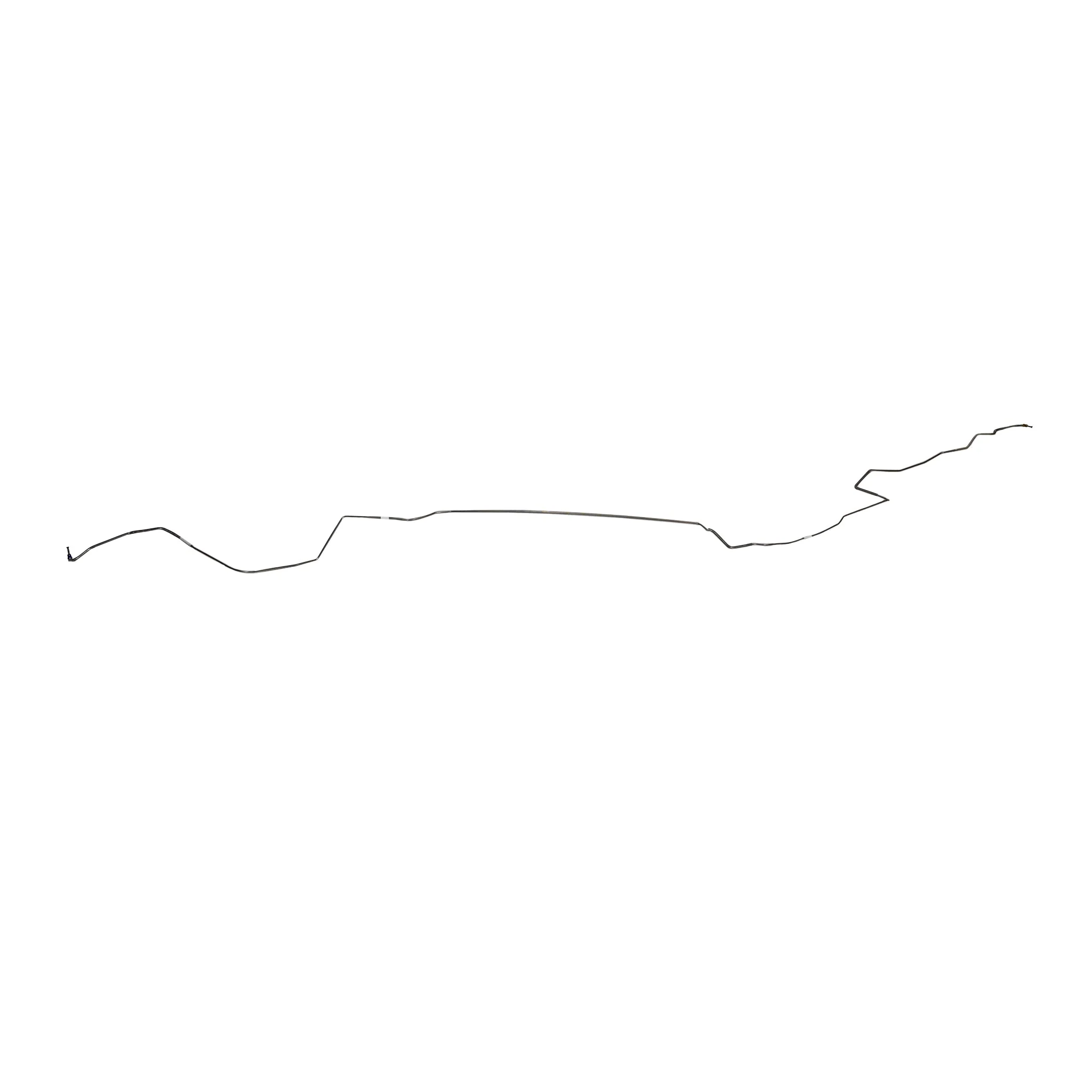 RIN6601- 66 Mopar B-Body, Drum 1pc Intermediate Brake Line - Image 2