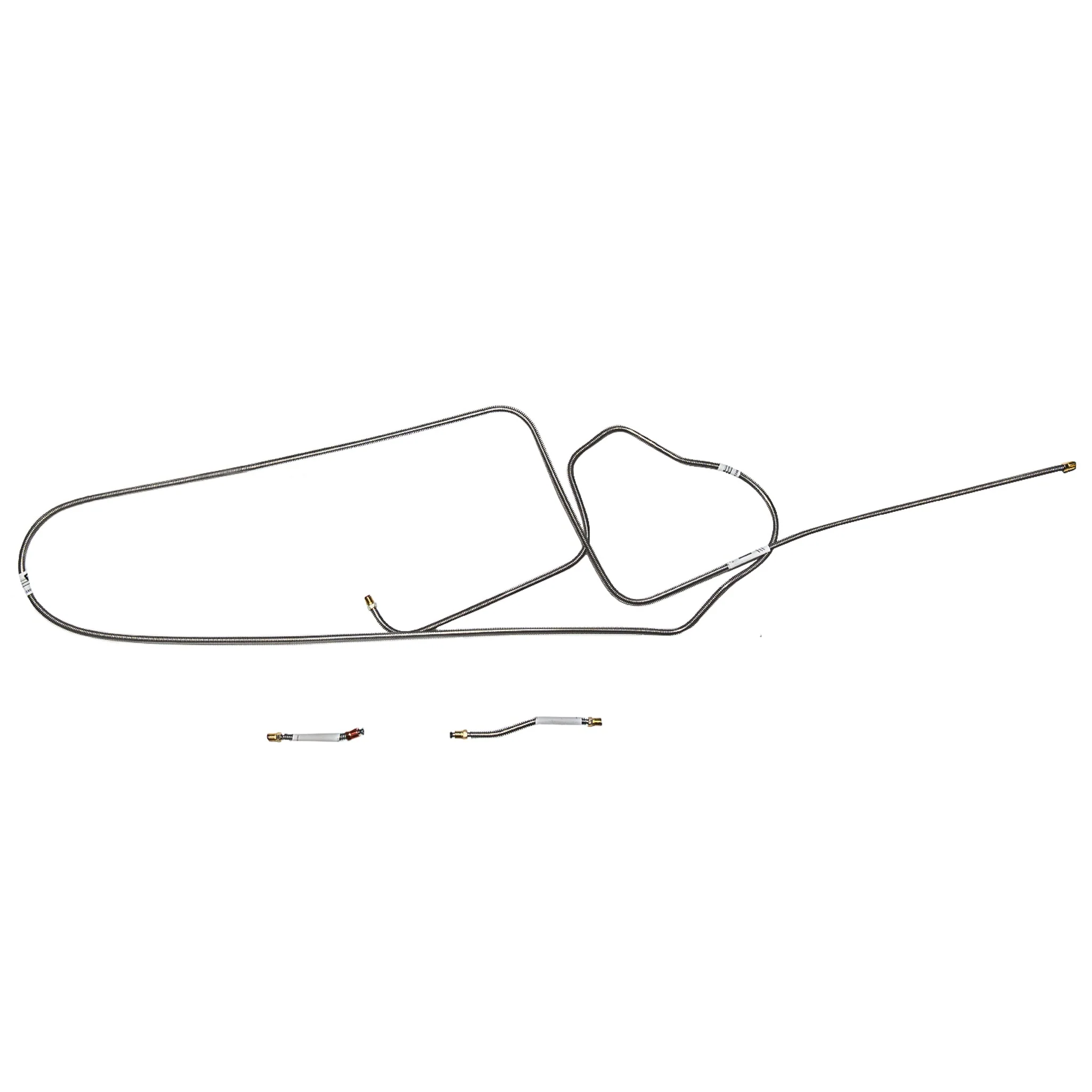 RIN6602- 66 Mopar B-Body, Factory Disc; 3pc Line, Intermediate Brake Line - Image 2