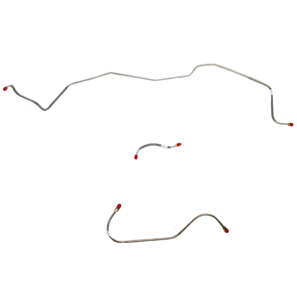RKT6402- 62-64 Mopar B-Body, Except 426 Max Wedge, Power Brakes, Front 3 Line Kit