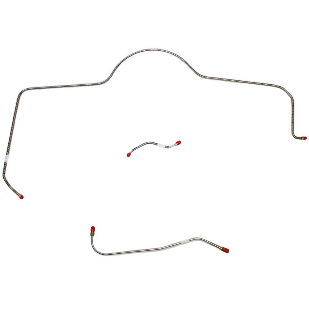 RKT6501- 65 Mopar B-Body, Standard Brakes, 3 Line Set - Image 2