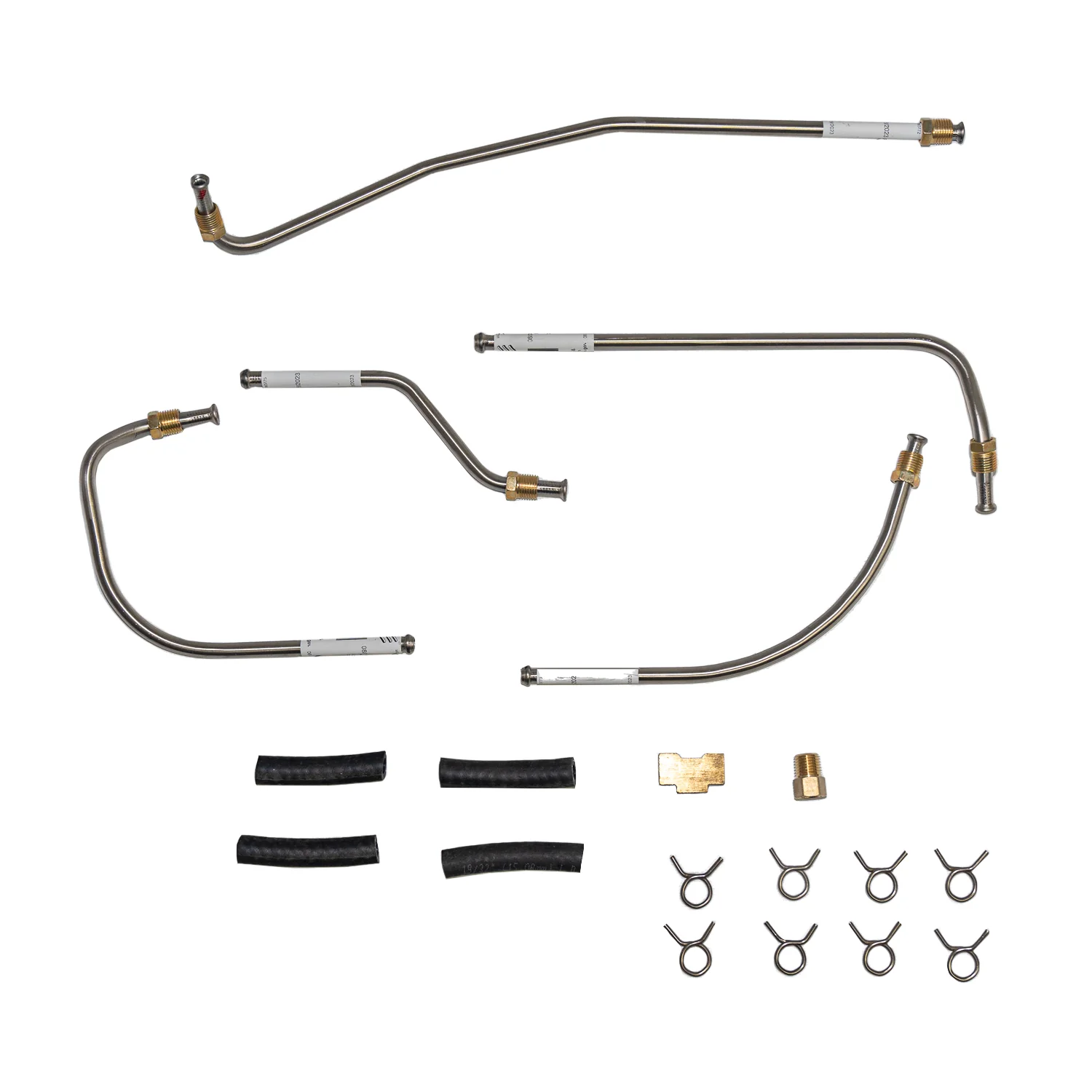 RPC6201- Mopar B-Body Max Wedge w/ #3447 Carbs; Pump to Carb Fuel Lines