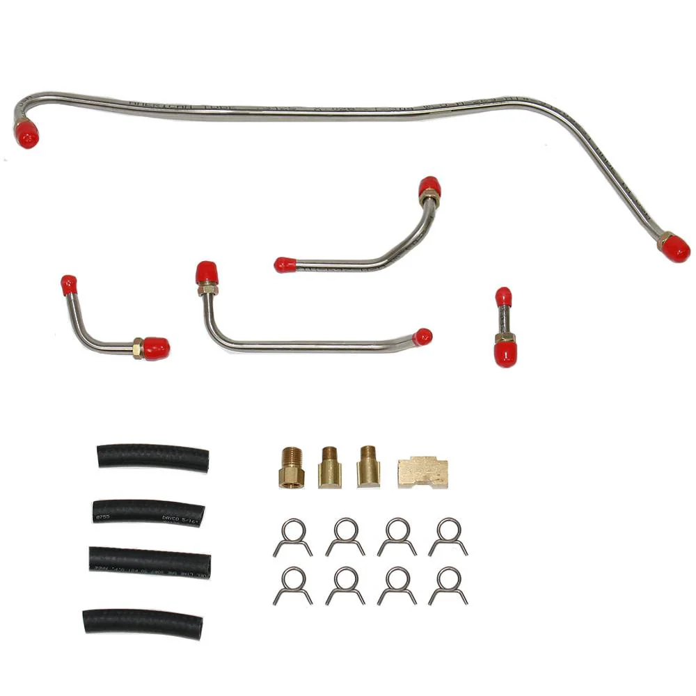 RPC6401- 63-64 Mopar B-Body, 413/426CID Max Wedge Pump to Carb, Carter 3705 Dual 4BBL Carburetor - Image 2