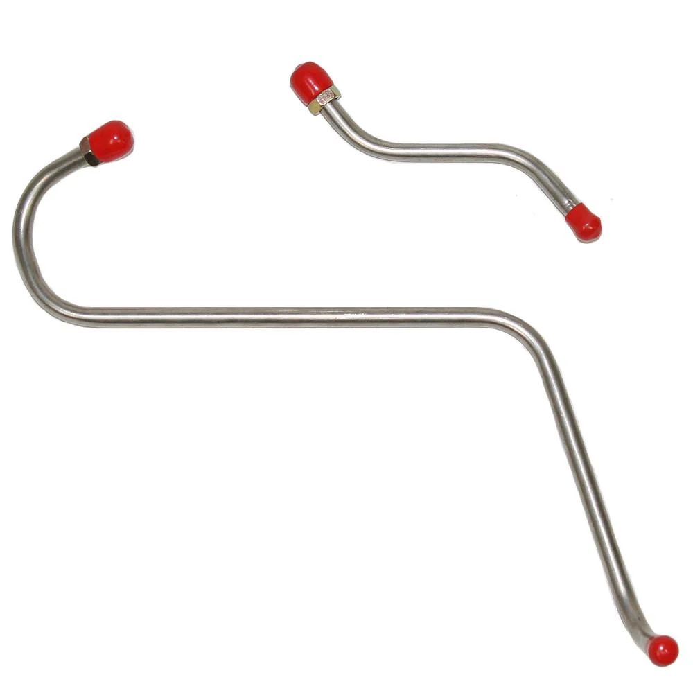 RPC6402- 64 Mopar B-Body, 220, 330, 440, 273CID 2BBL; Pump to Carb, 2 Line Set - Image 2