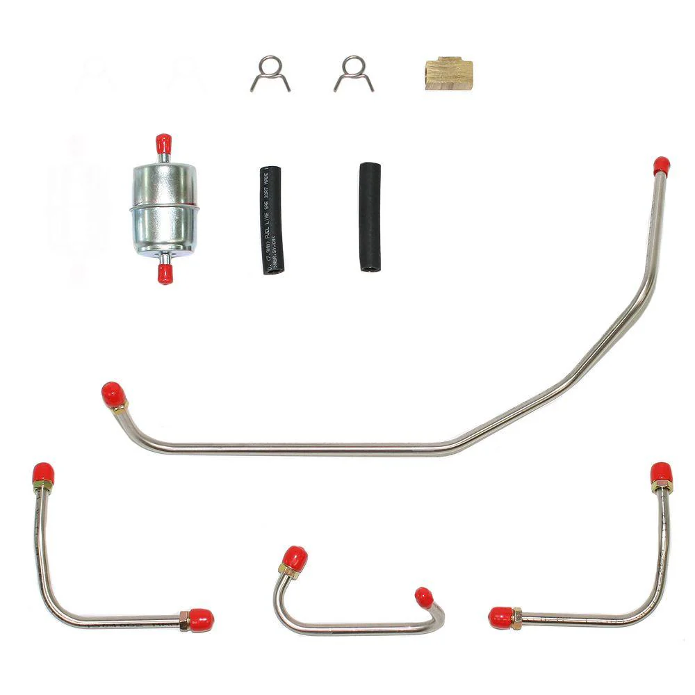 RPC6611- 66-74 Mopar B-Body, Holley Dual Feed Set - Image 2