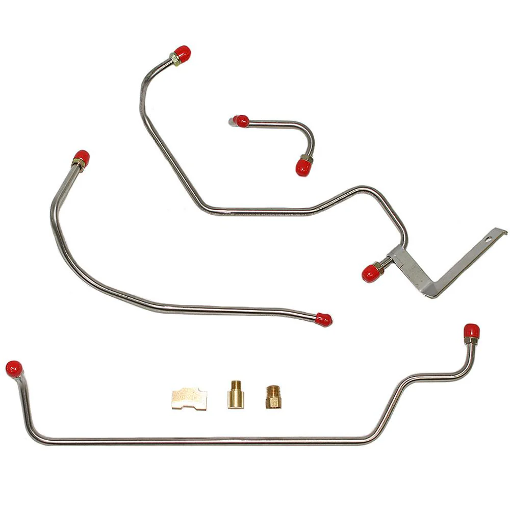 RPC6804- 68-71 Mopar B-Body, Hemi; Fuel Pump to Carburetor Line Set