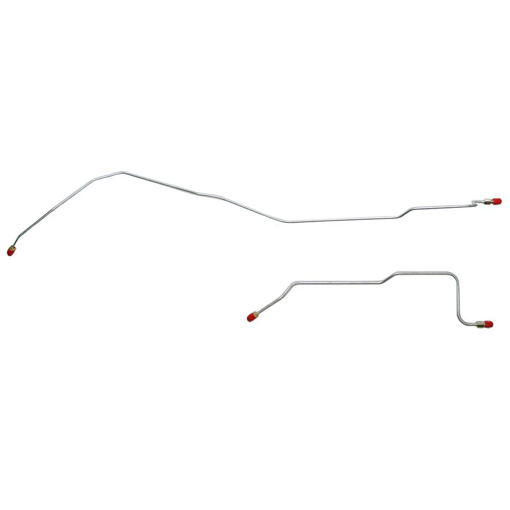 RRA6601- 66-70 Mopar B-Body w/ Dana Axle, Rear Axle Brake Lines - Image 2