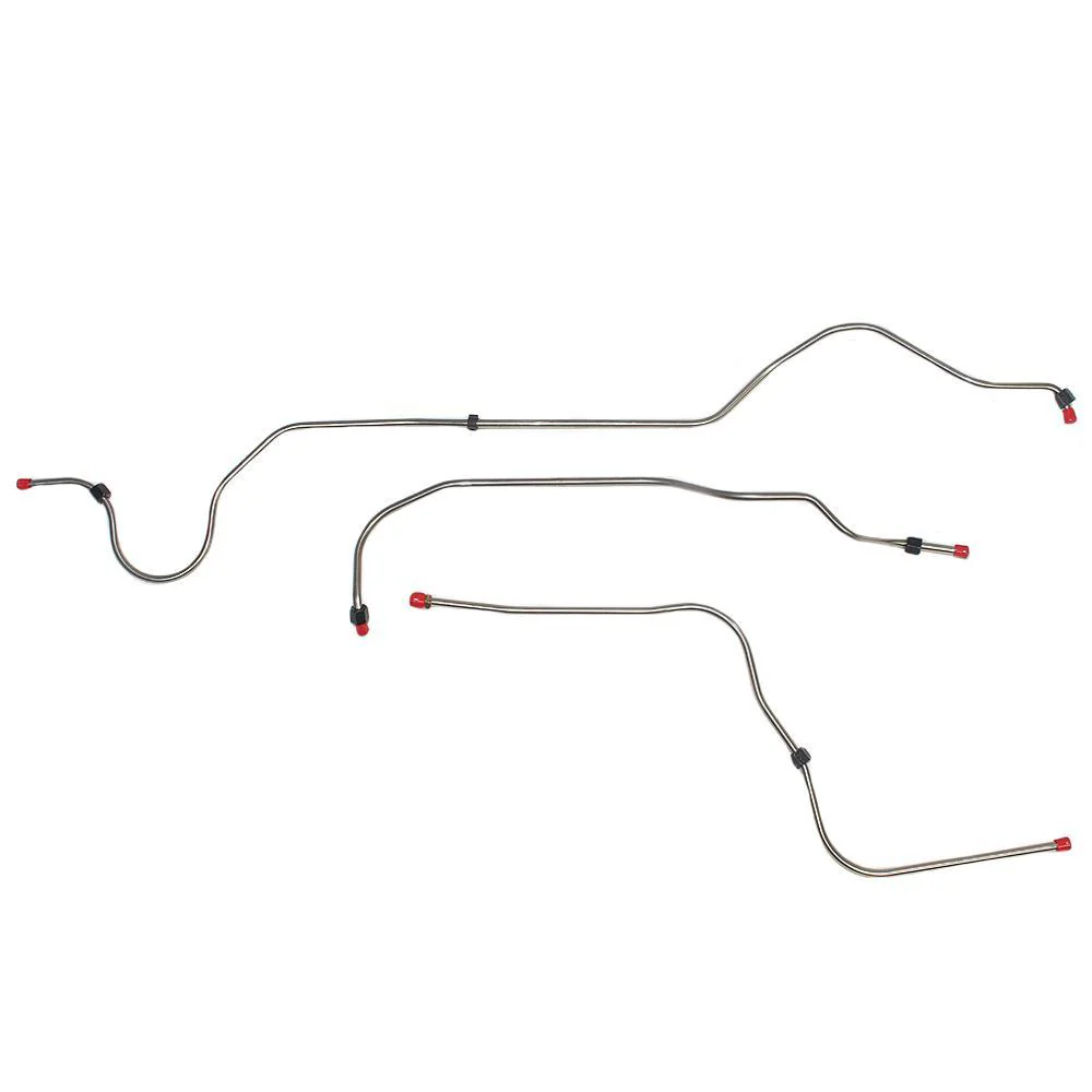 RTC6201OM- 62 Mopar B-Body, 62-64 Mopar B-Body, 330, 440 Transmission Line, Big Block, Set Uses In-Line Filter; Steel
