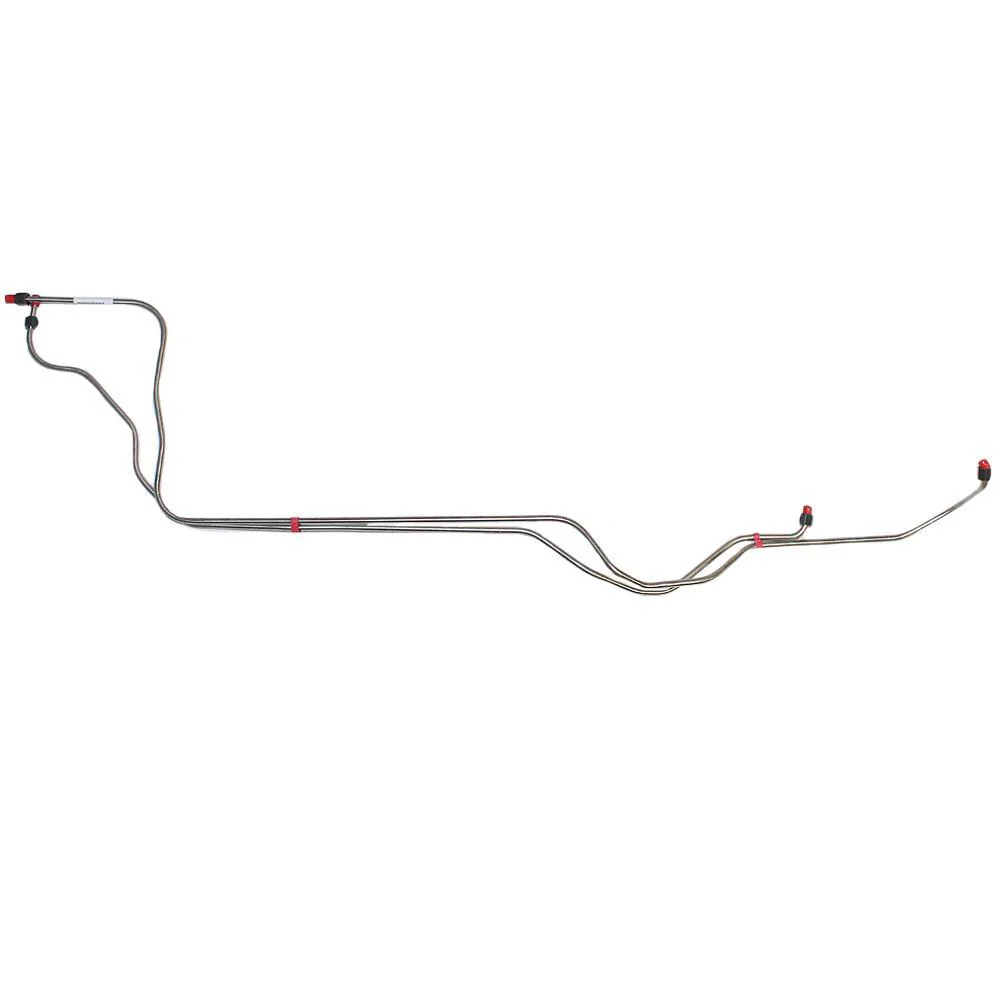 RTC6202SS- 62 Mopar B-Body, 62-64 Mopar B-Body, Big Block; 2pc Transmission Line Set w/o In-Line Filter; Stainless