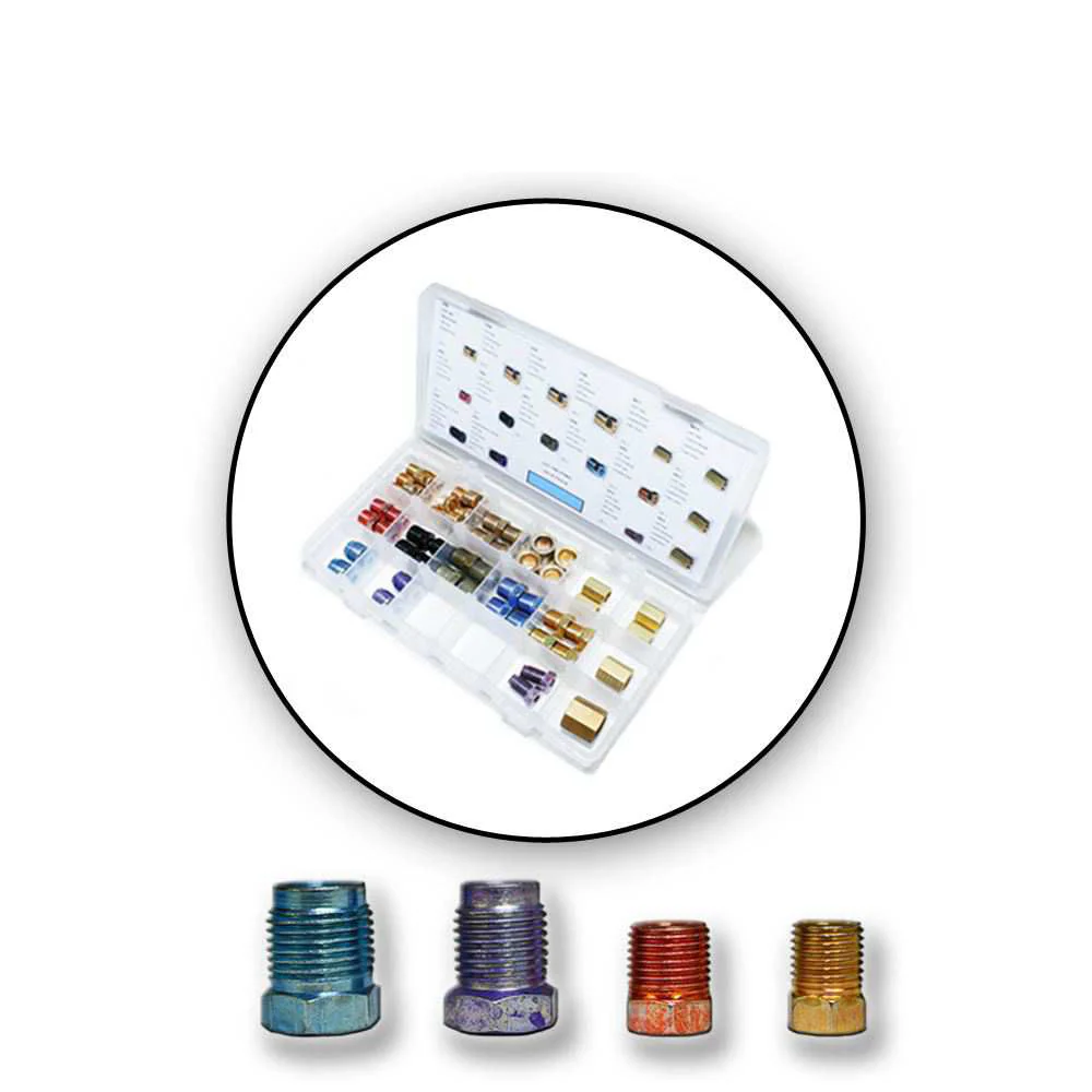 SAE1 - 56 Piece SAE Tube Nut Fitting Kit