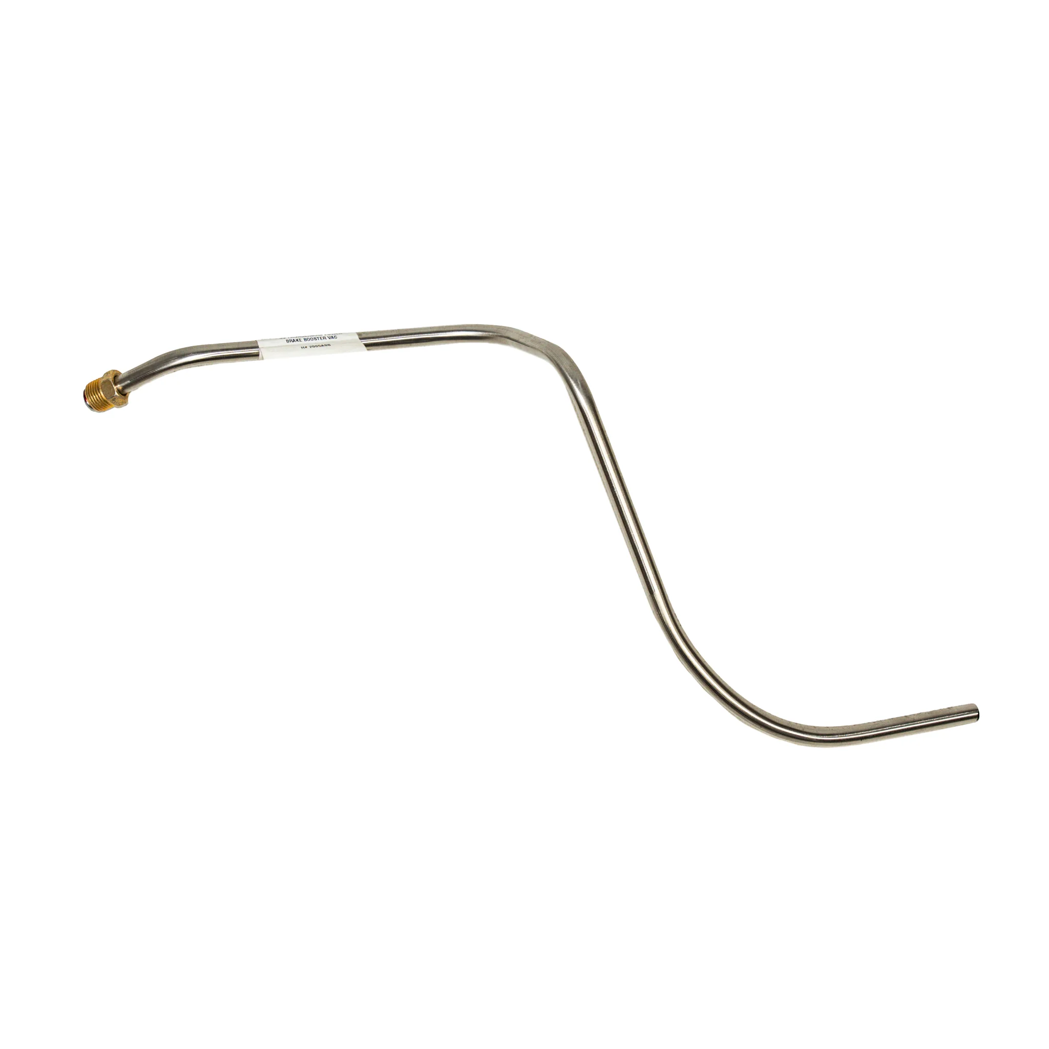 SBV5501SS- 55' Ford Thunderbird, Power Brake Booster Vacuum Line; Stainless