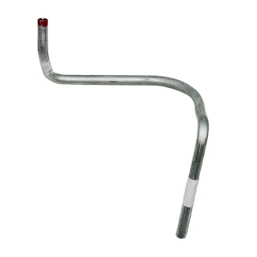 SCH5501SS- 55 Ford Thunderbird Auto Choke Inlet Tube; Stainless
