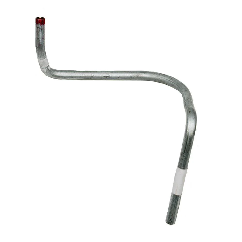 SCH5601SS- 56 Ford Thunderbird Auto Choke Outlet Tube; Stainless