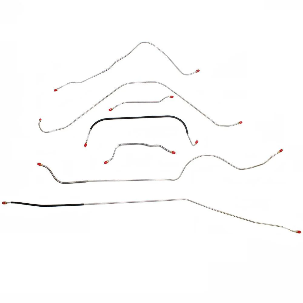 SCK5702- 57 Ford Thunderbird Power Brake Lint Kit, 7pc - Image 2