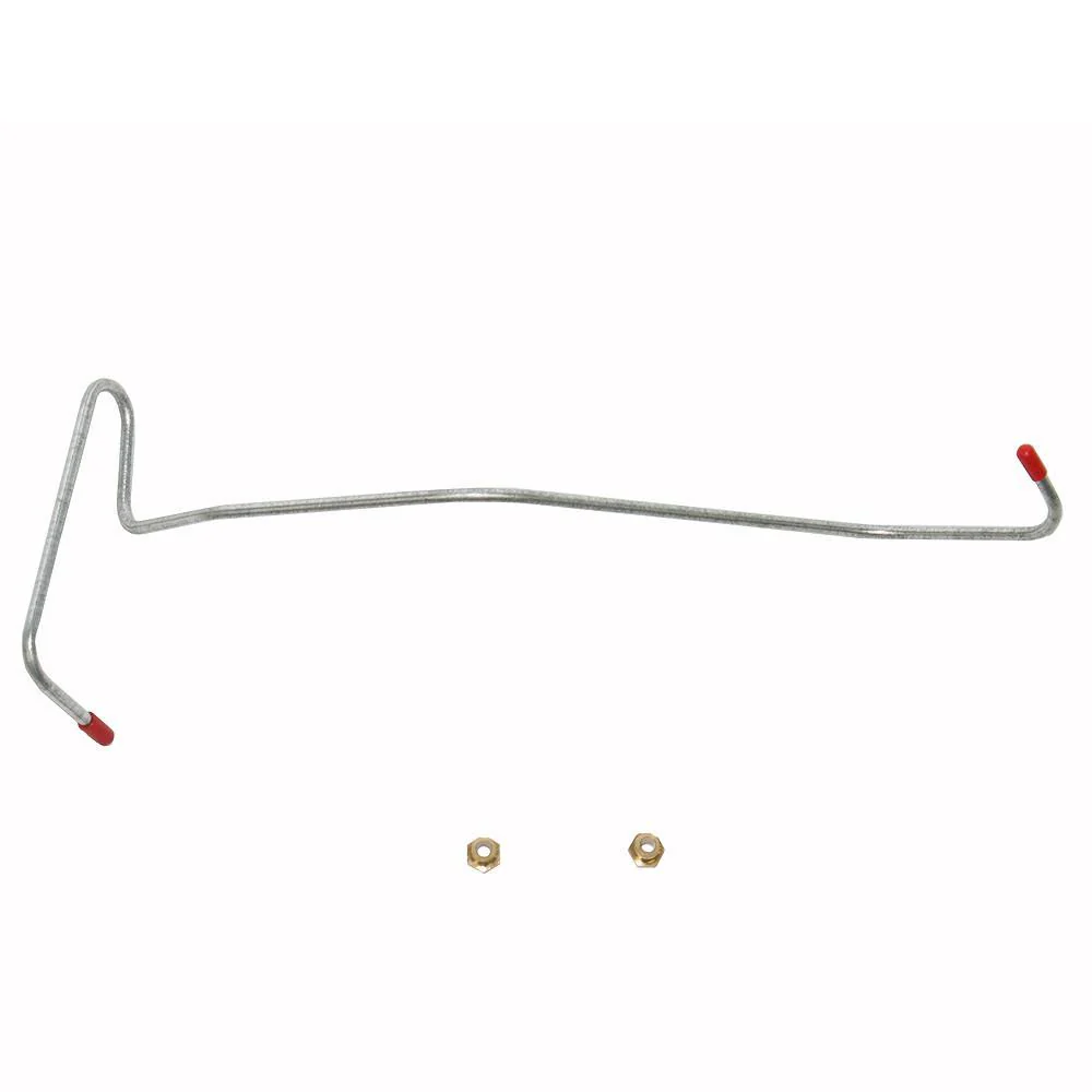 SDV5704OM- 57 Ford Thunderbird Vacuum Advance Line Dual 4 Line; Steel